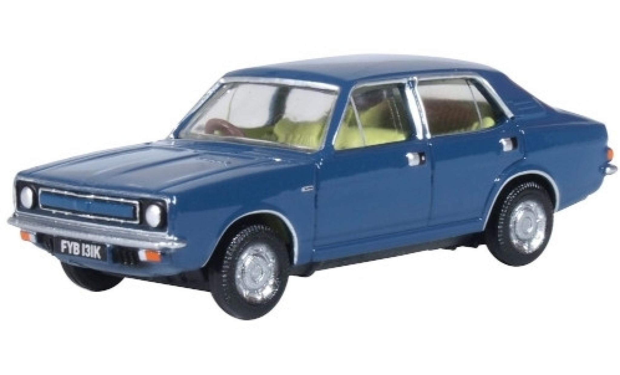Morris Marina 1/76 Oxford blu RHD modellino in miniatura
