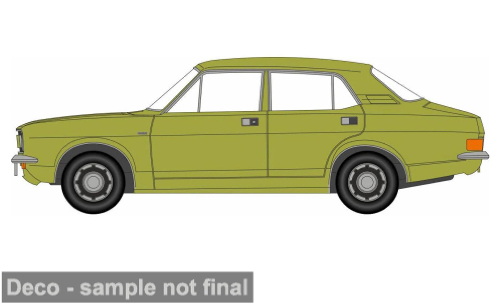 Morris Marina 1/76 Oxford grün 1:76 modellino in miniatura