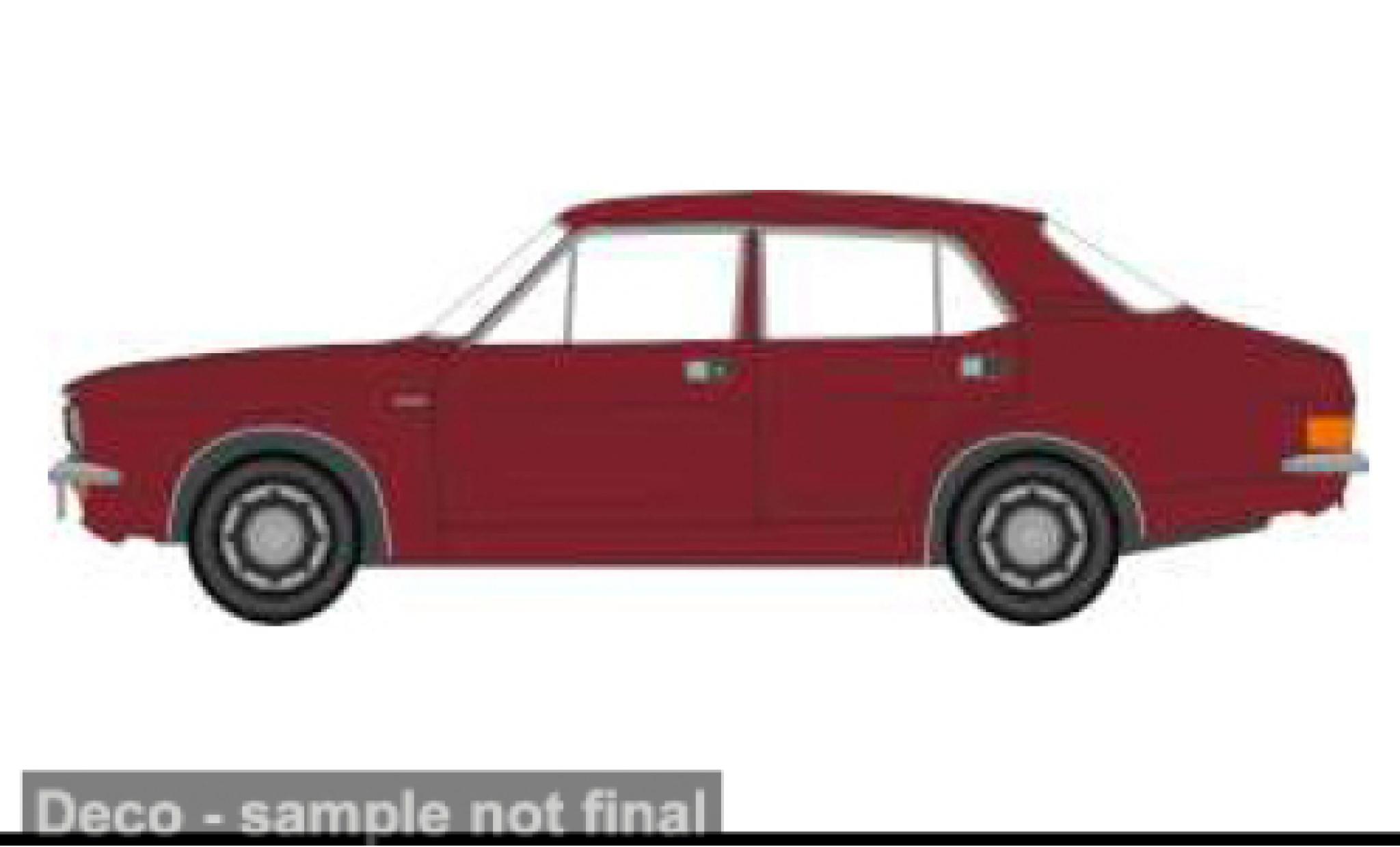 Morris Marina 1/76 Oxford rot 1:76 modellino in miniatura