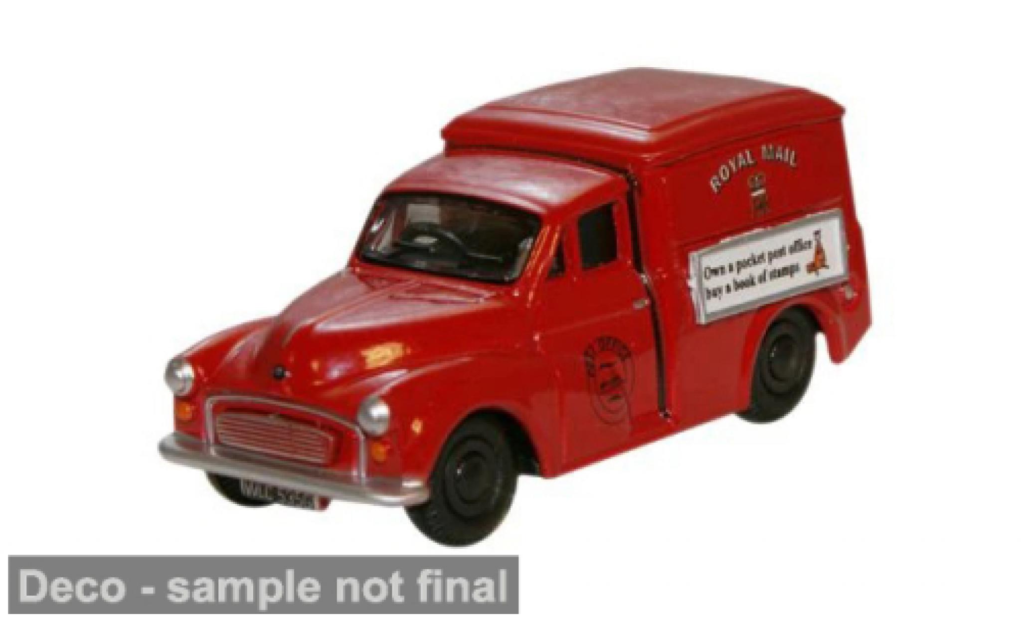 Morris Minor 1/76 Oxford 1000 Royal Mail 1:76 modellino in miniatura