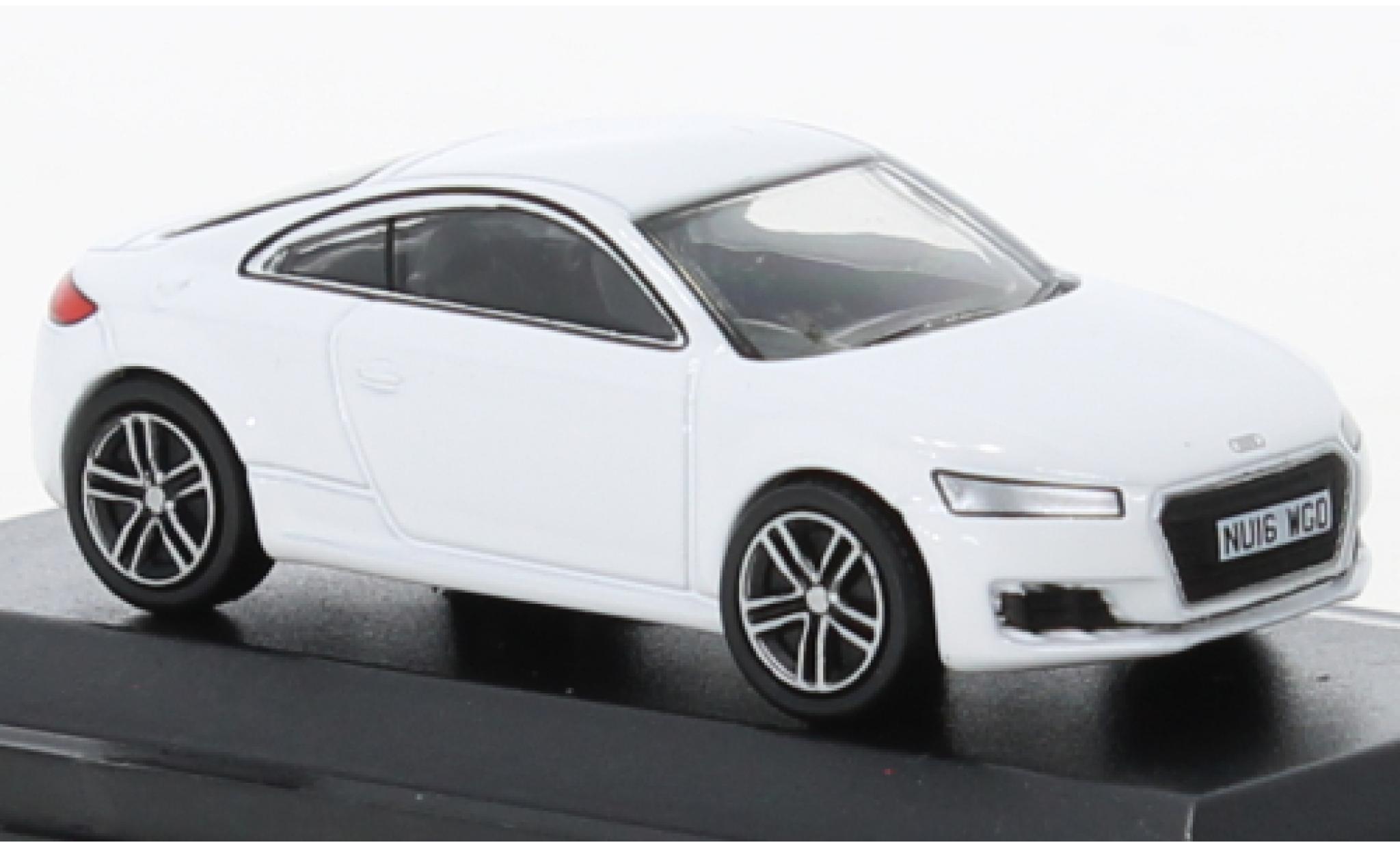 Audi TT 1/76 Oxford bianco modellino in miniatura