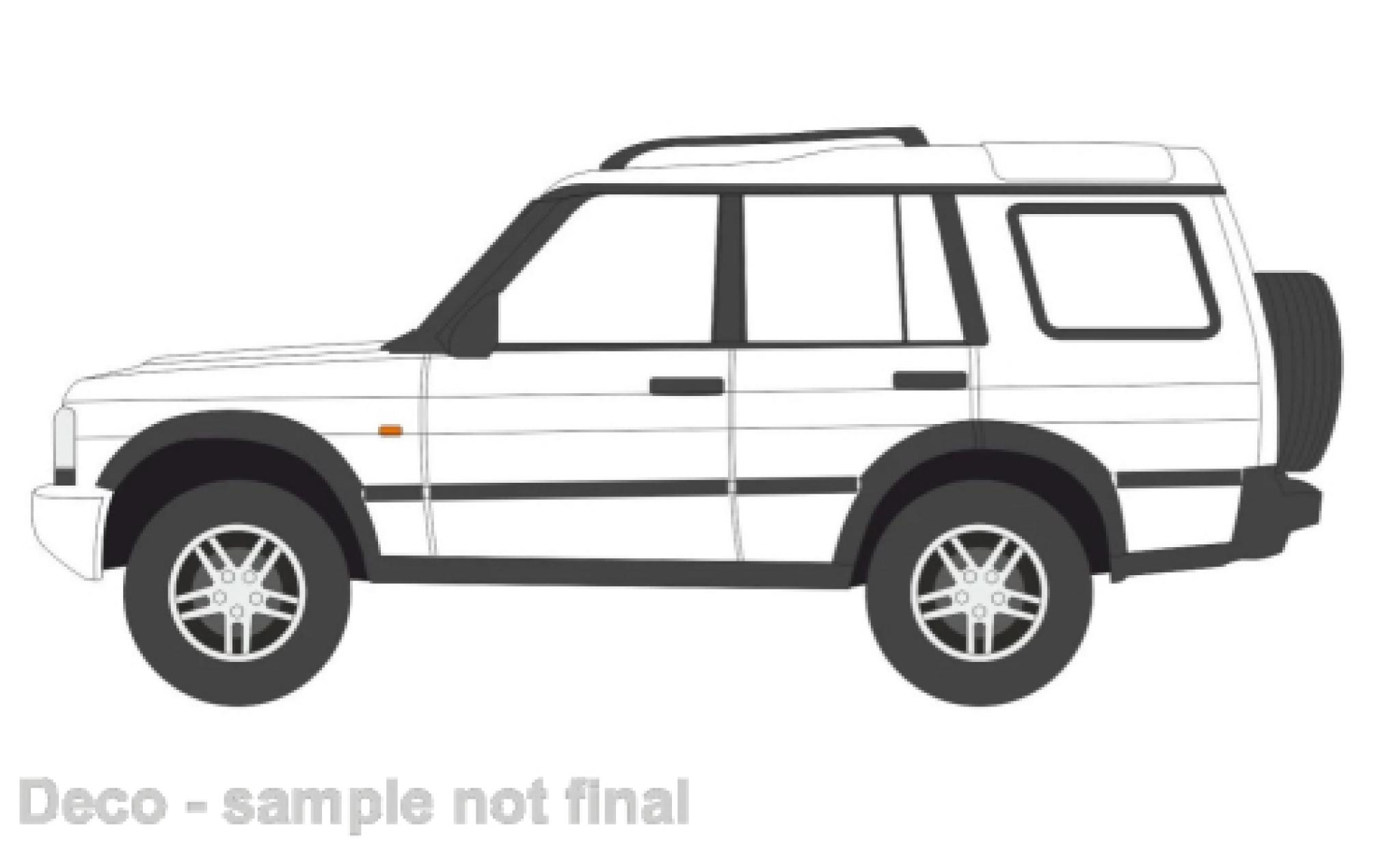 Land Rover Discovery 1/76 Oxford 2 bianco modellino in miniatura