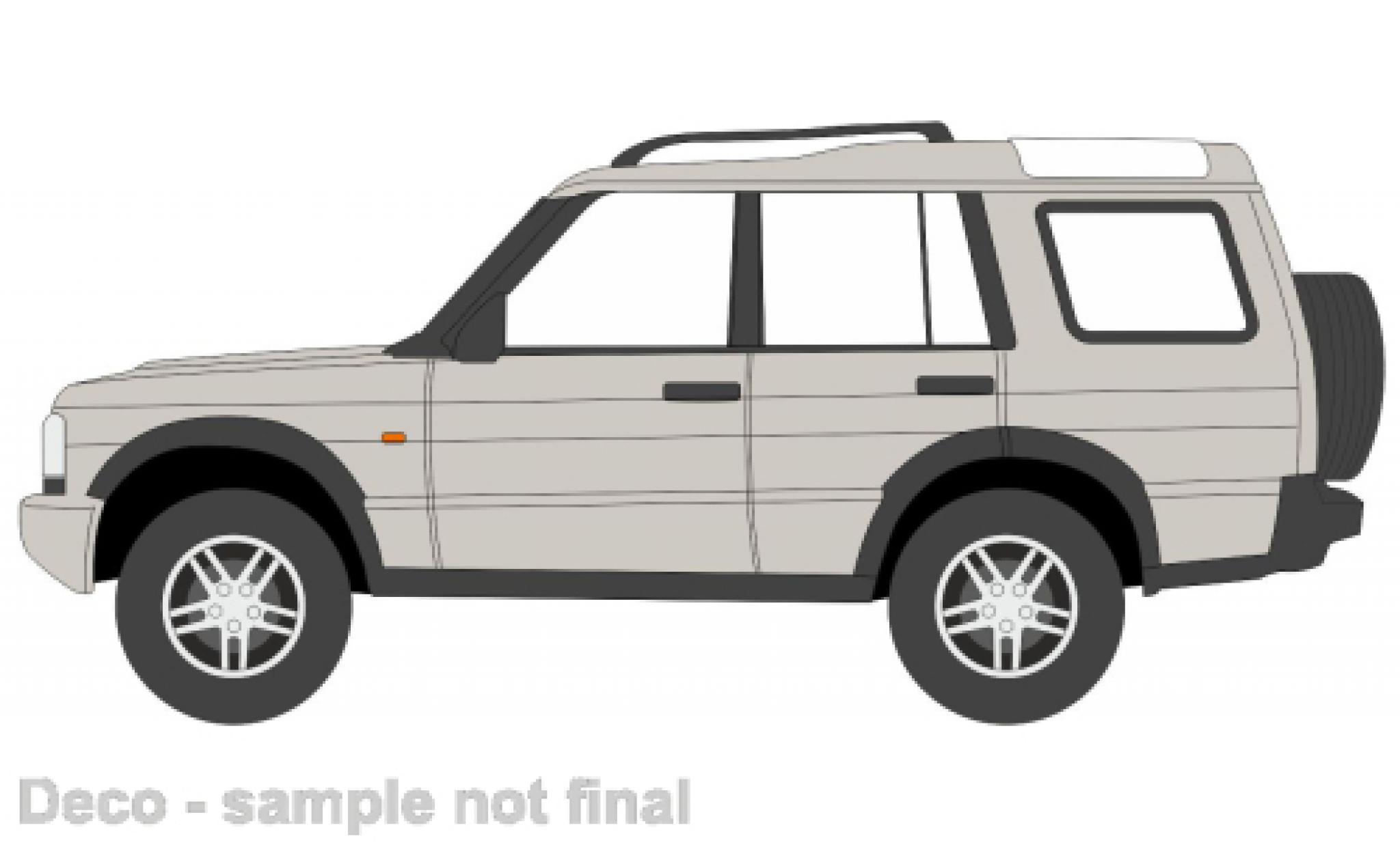 Land Rover Discovery 1/76 Oxford 2 metallise beige clair modellino in miniatura