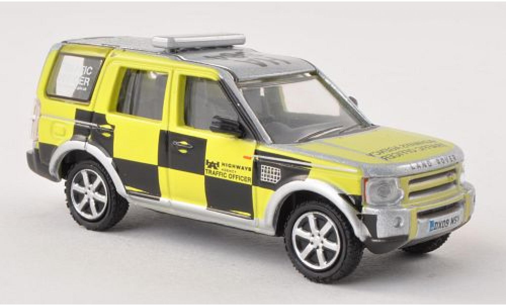 Land Rover Discovery 1/76 Oxford RHD Highways Agency modellino in miniatura