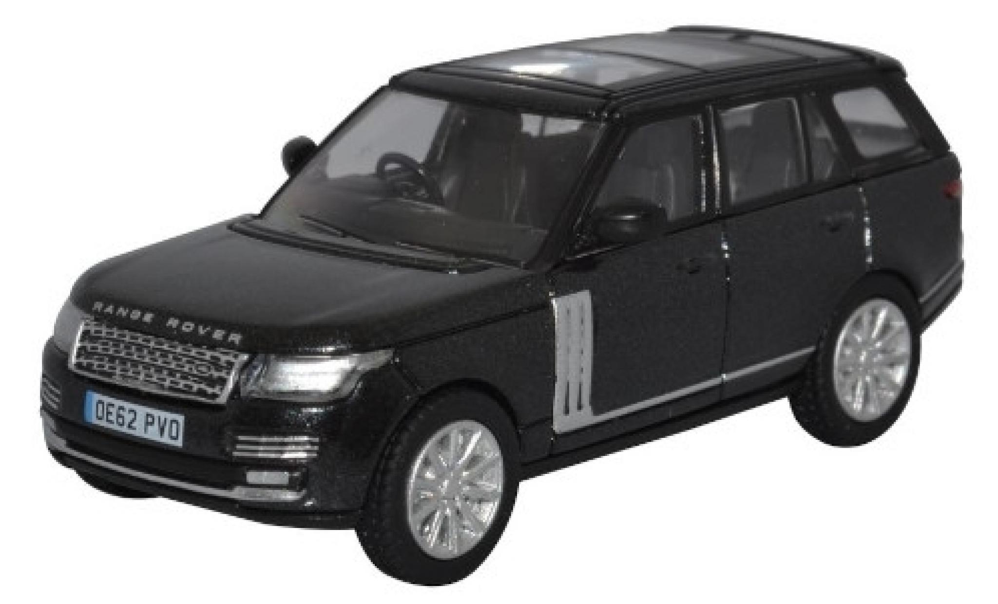 Land Rover Range Rover 1/76 Oxford Vogue metallise anthrazit RHD modellino in miniatura