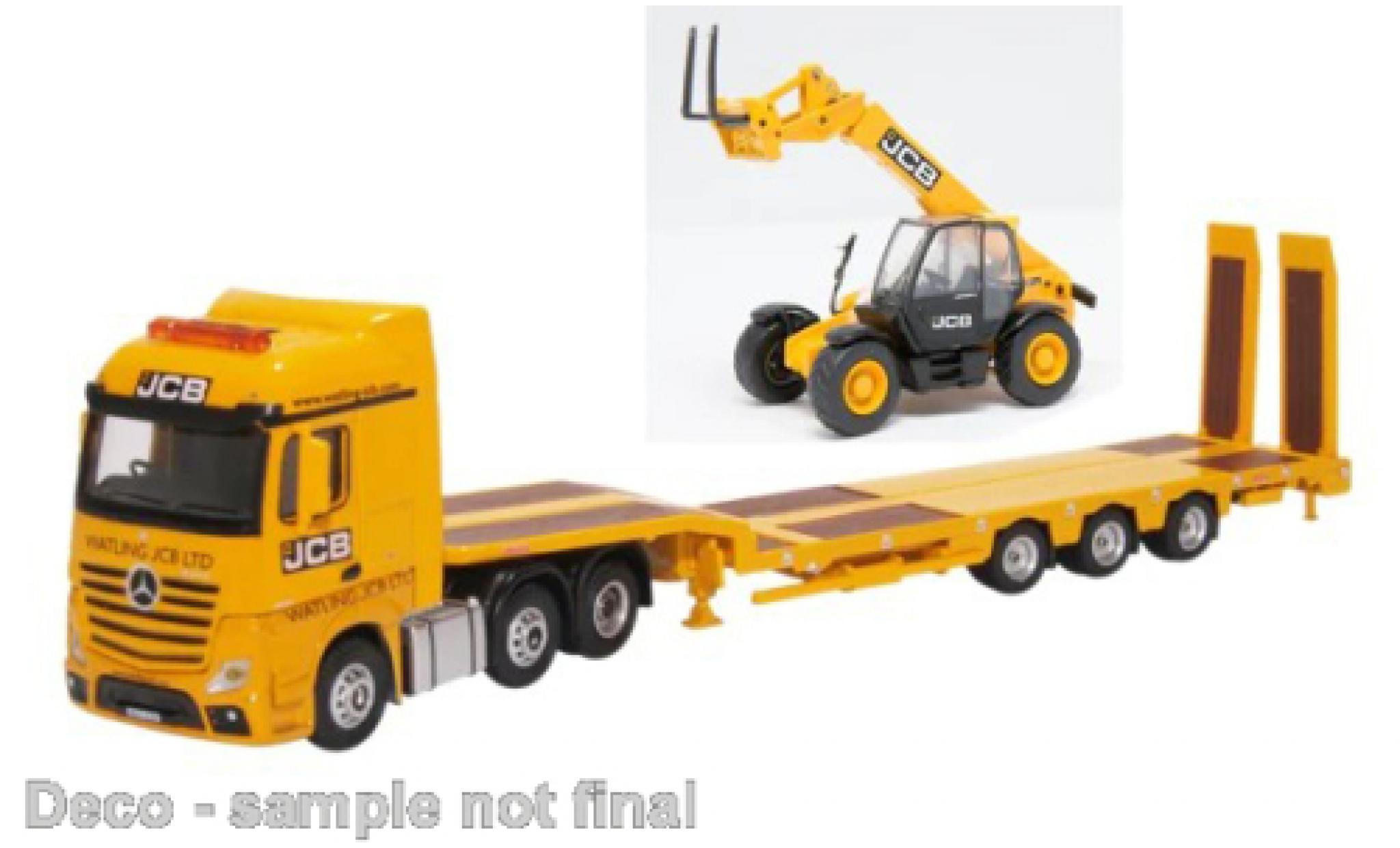 Mercedes Actros 1/76 Oxford  modellino in miniatura