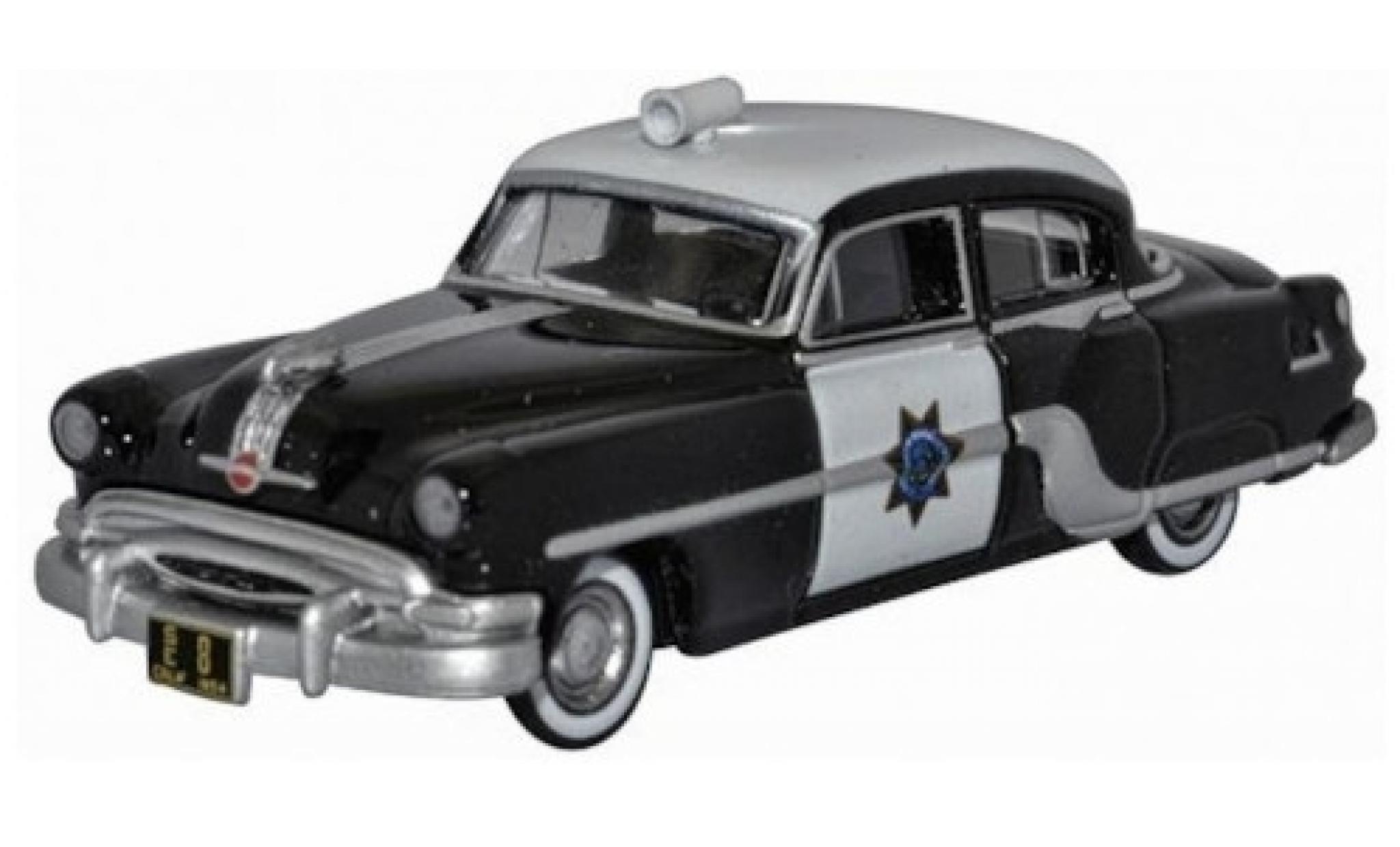 Pontiac Chieftain 1/87 Oxford 4-Door California autoroute Patrol 1954 modellino in miniatura