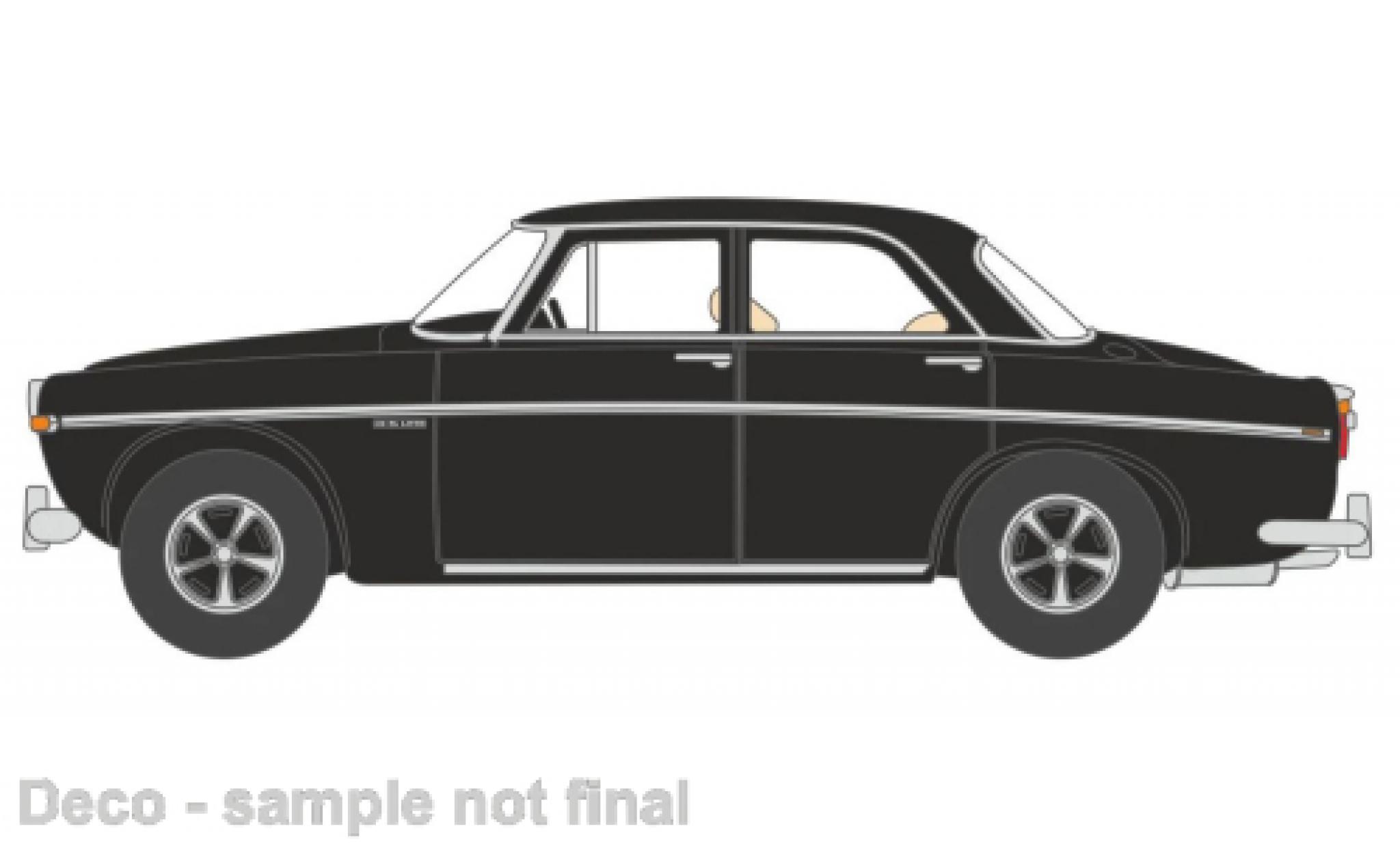Rover P5B 1/76 Oxford nero modellino in miniatura