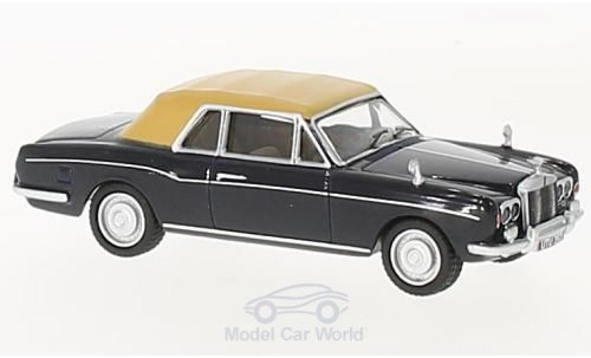 Rolls Royce Corniche 1/76 Oxford blu/matt-beige modellino in miniatura