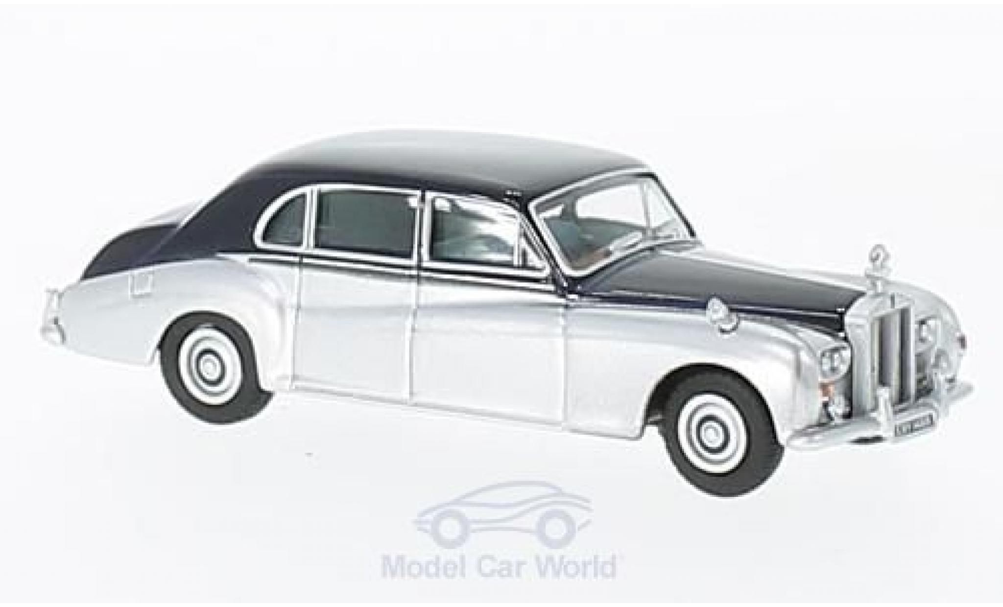 Rolls Royce Phantom 1/76 Oxford V blu/grigio modellino in miniatura