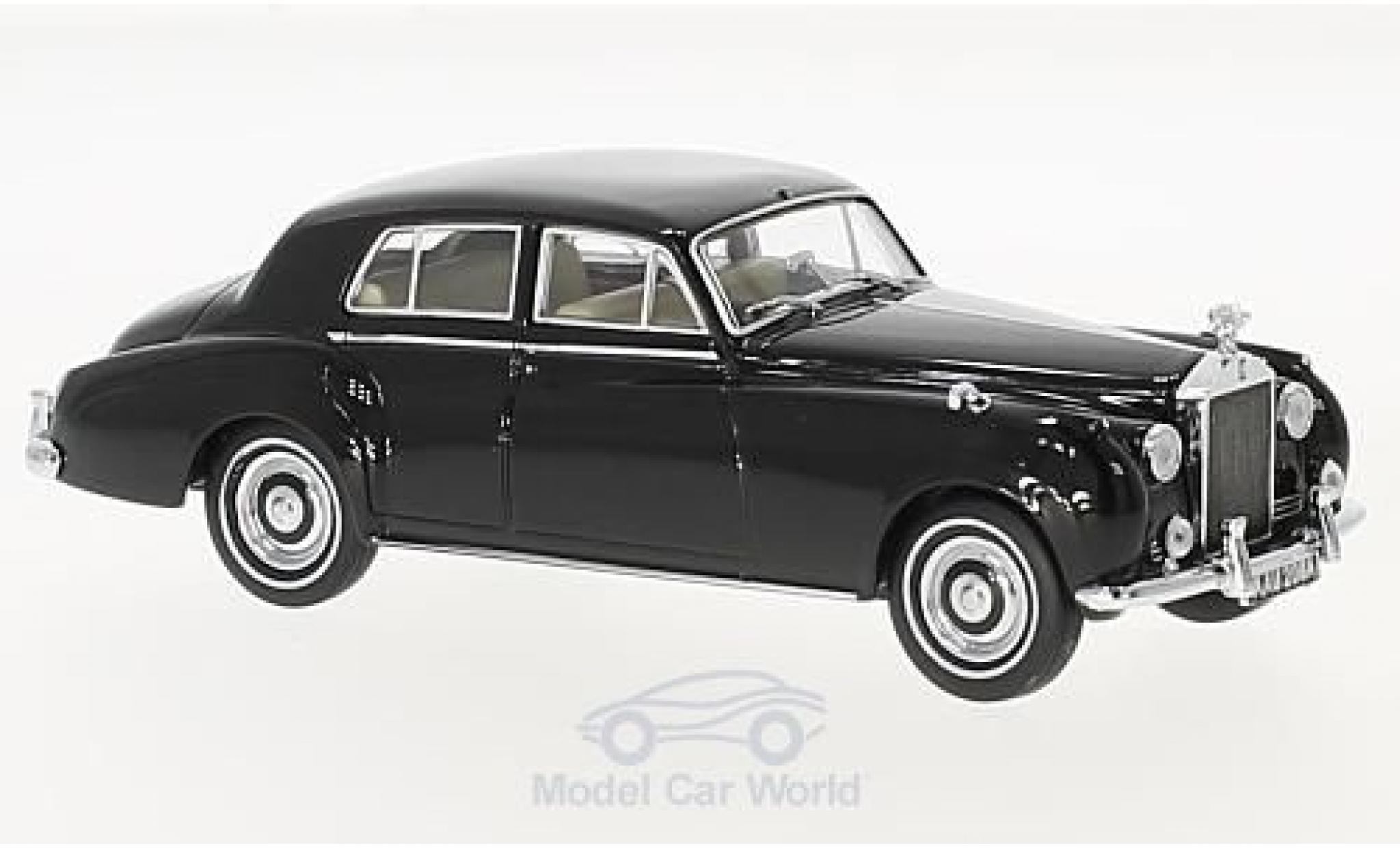Rolls Royce Silver Cloud 1/43 Oxford I nero RHD modellino in miniatura