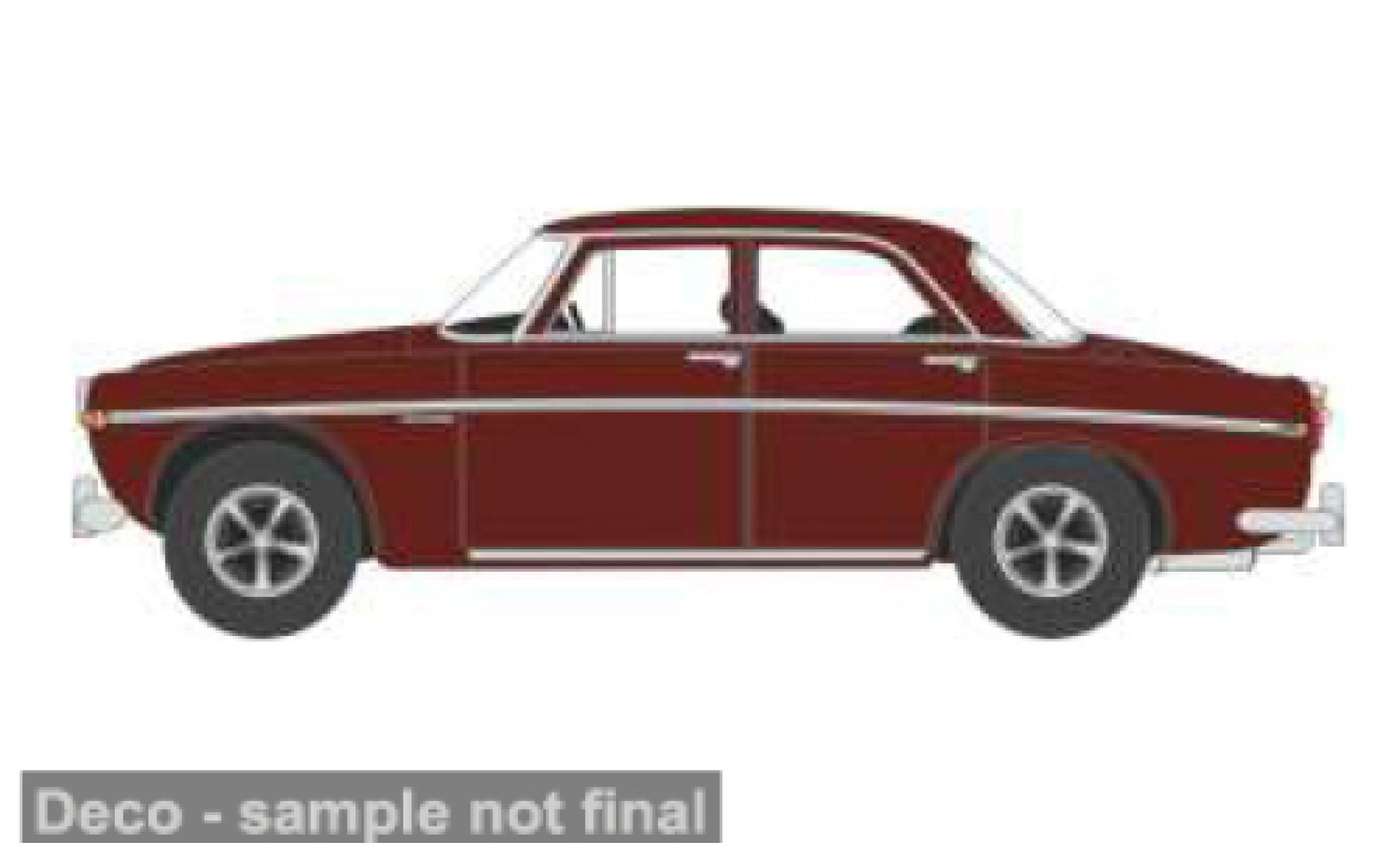 Rover P5B 1/76 Oxford rot 1:76 modellino in miniatura