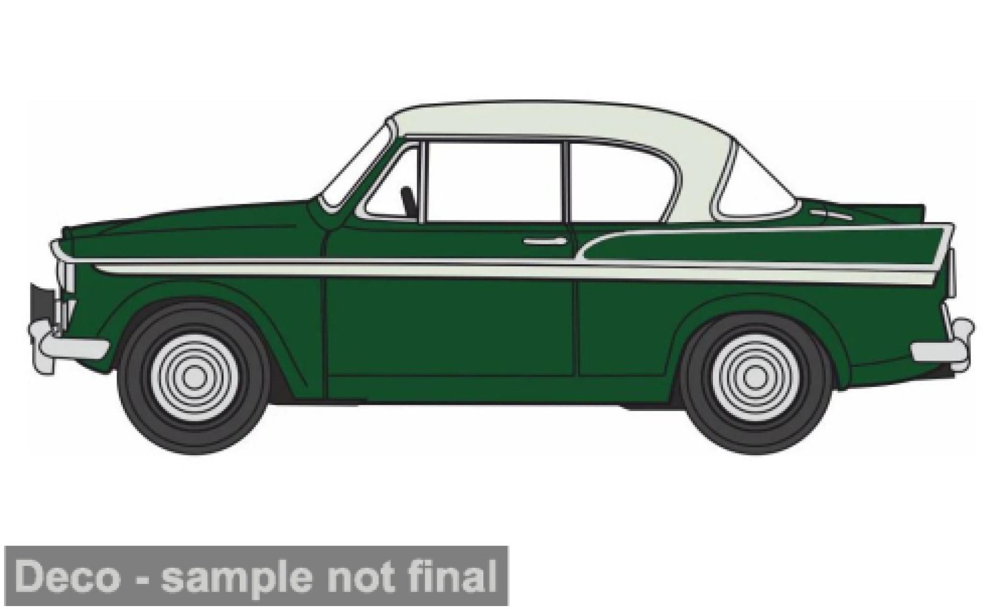 Sunbeam Rapier 1/76 Oxford MkIII grün 1:76 modellino in miniatura