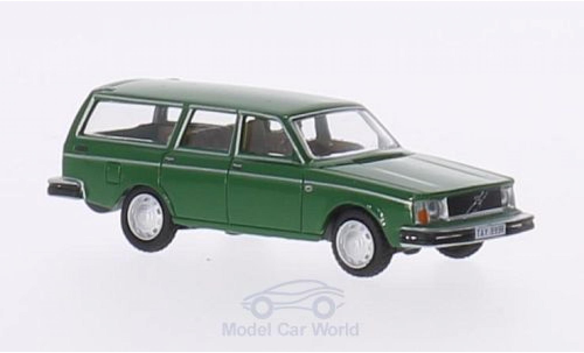 Volvo 245 1/76 Oxford Estate verde RHD modellino in miniatura