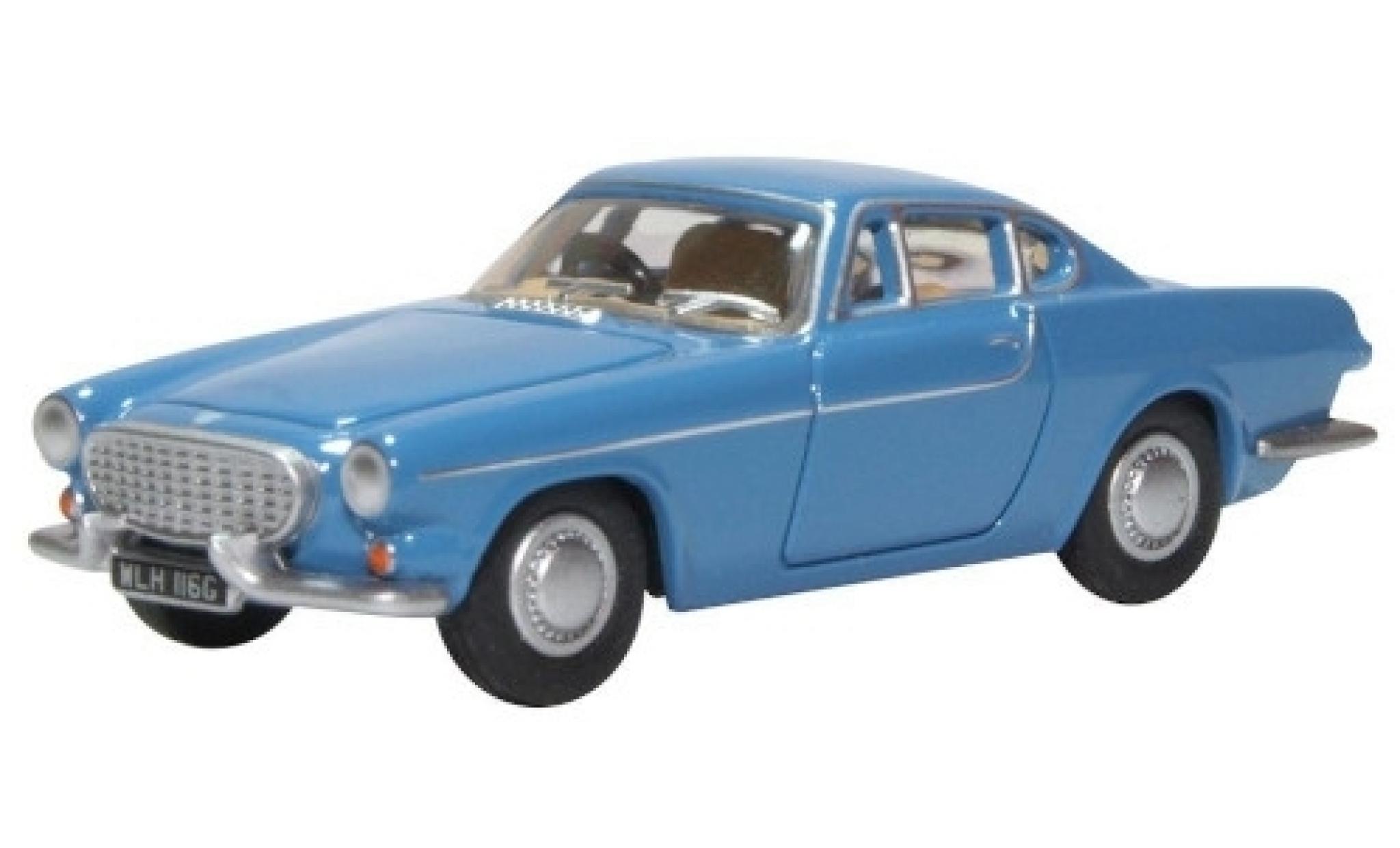 Volvo P1800 1/76 Oxford blu RHD modellino in miniatura