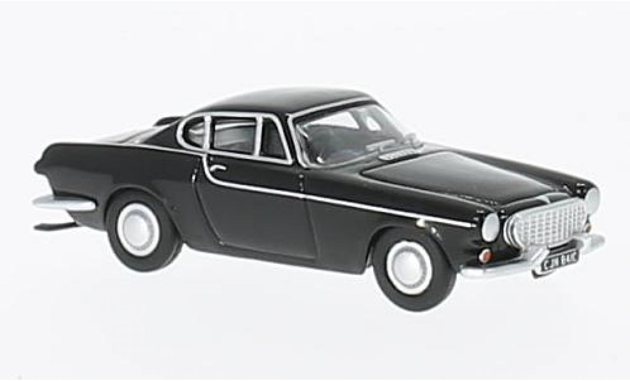 Volvo P1800 1/76 Oxford nero RHD modellino in miniatura
