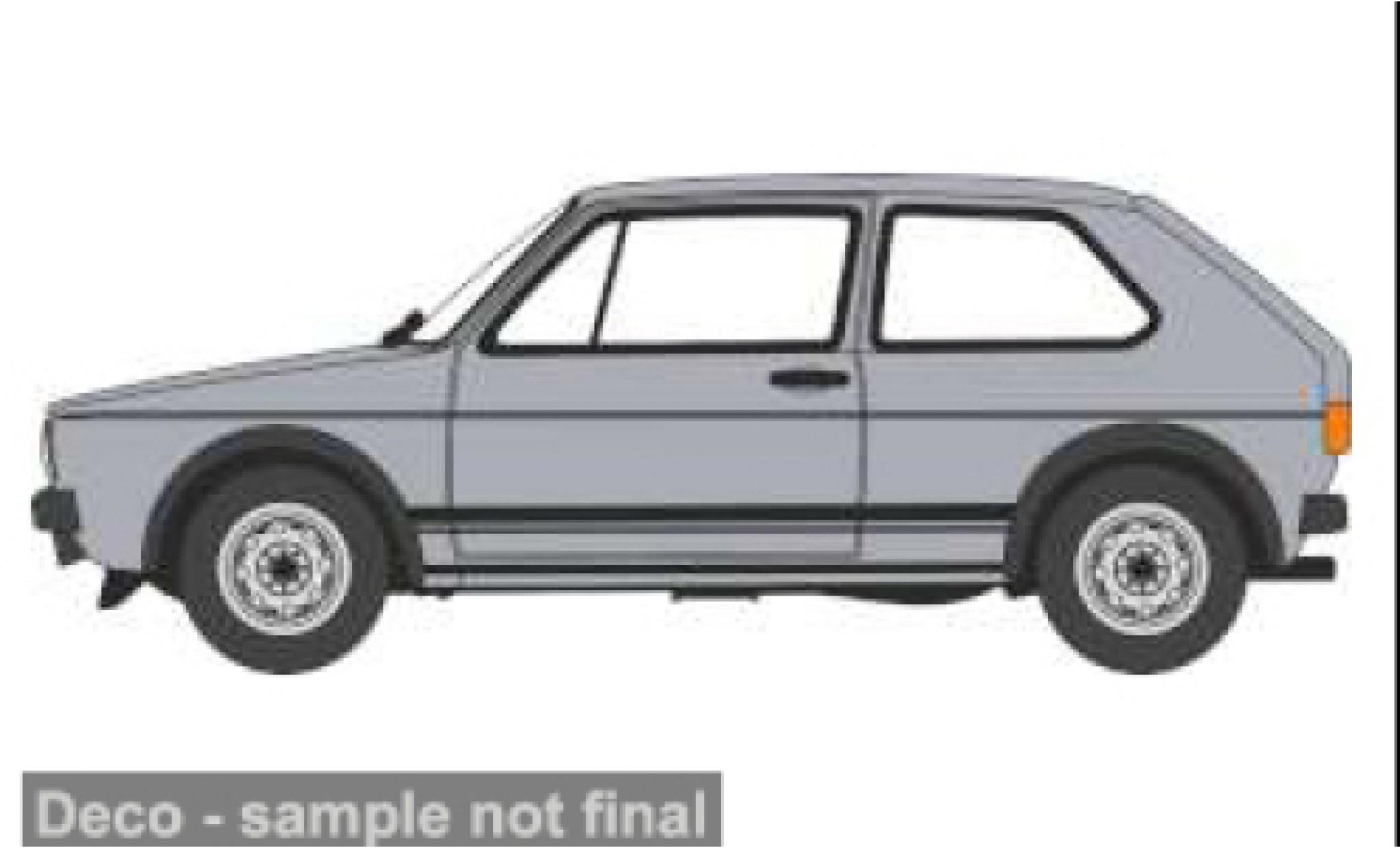 Volkswagen Golf 1/76 Oxford GTI grau 1:76 modellino in miniatura