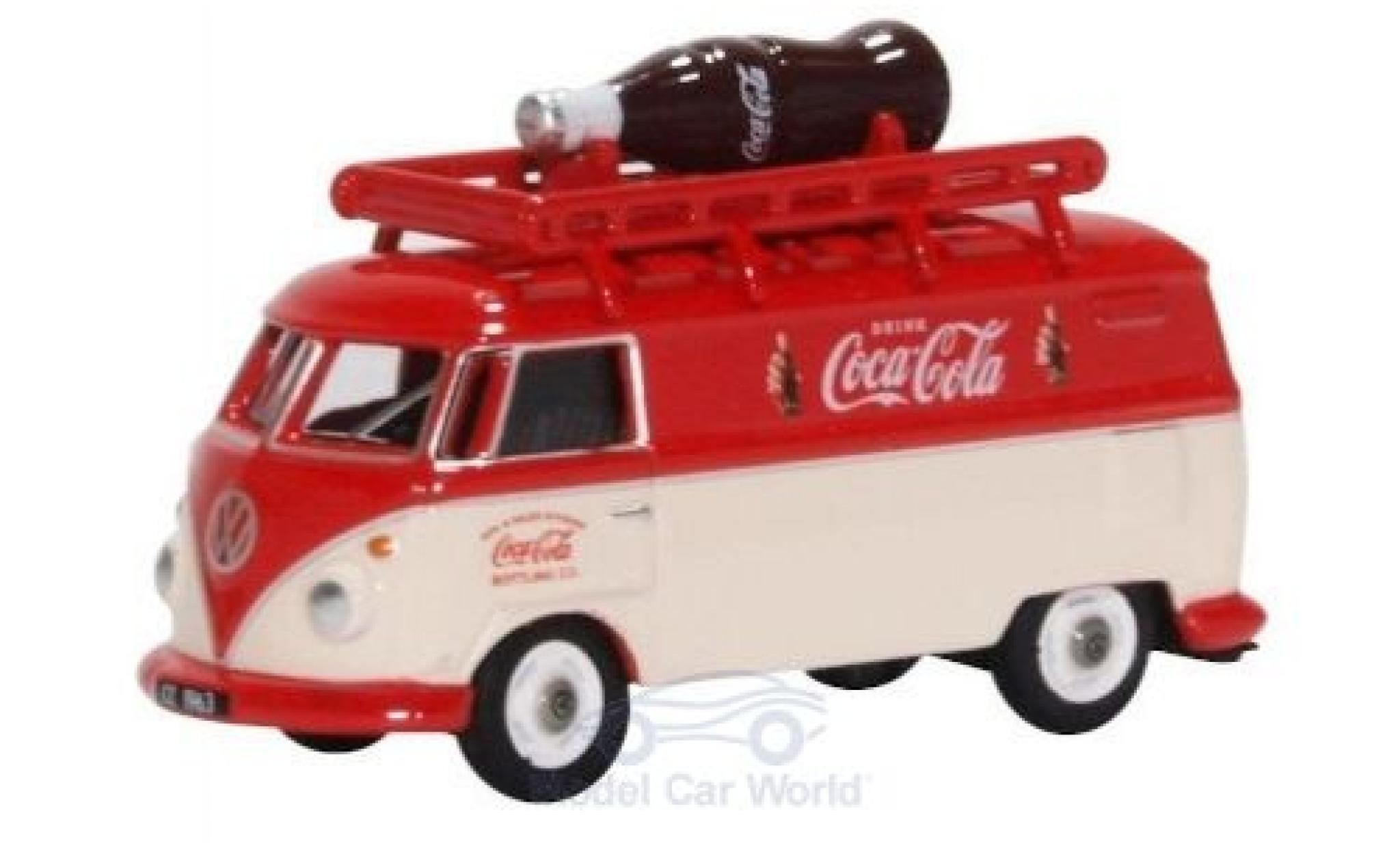 Volkswagen T1 1/76 Oxford Van Bottle Coca Cola modellino in miniatura