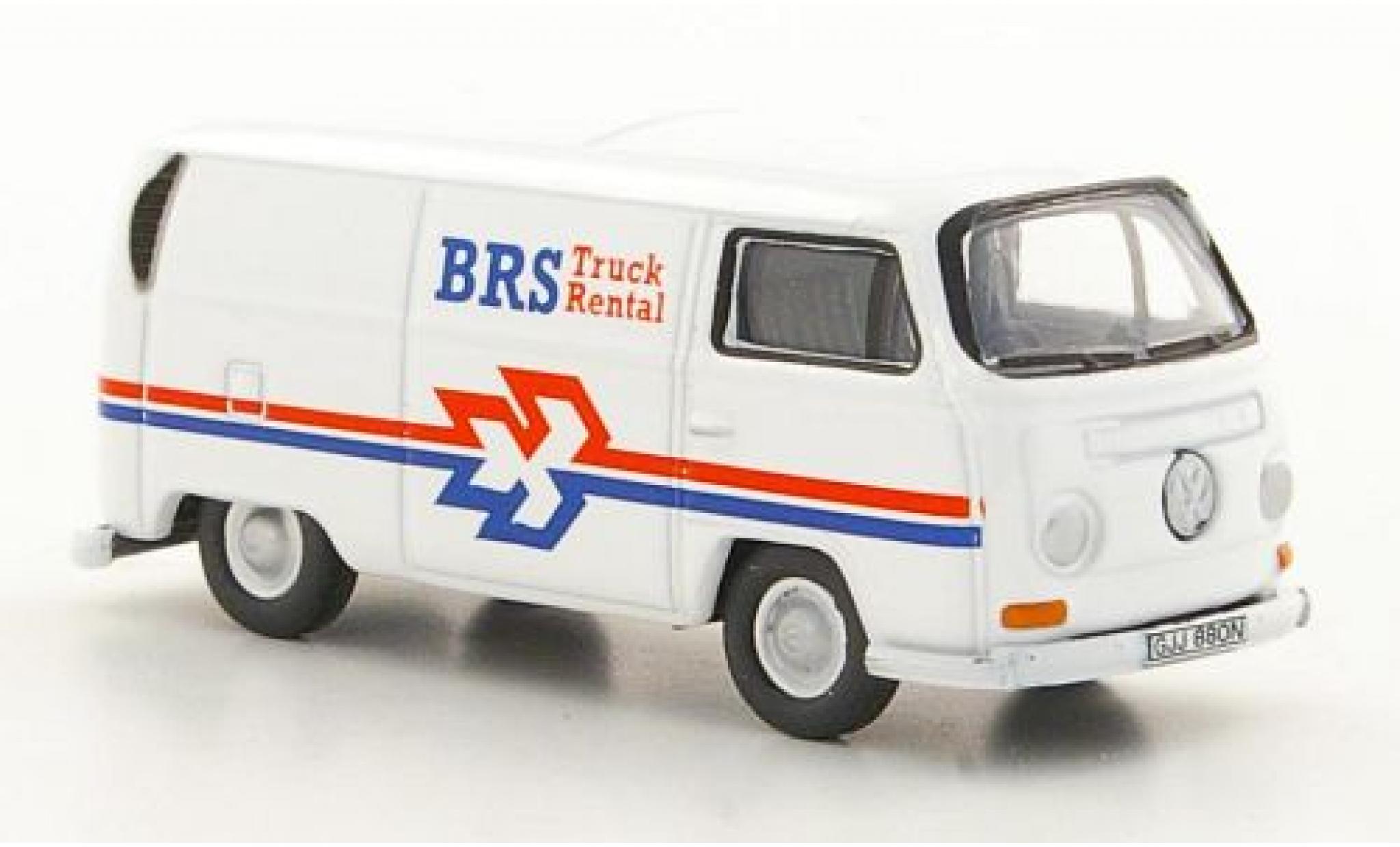 Volkswagen T2 1/76 Oxford Kasten BRS Truck Rental modellino in miniatura