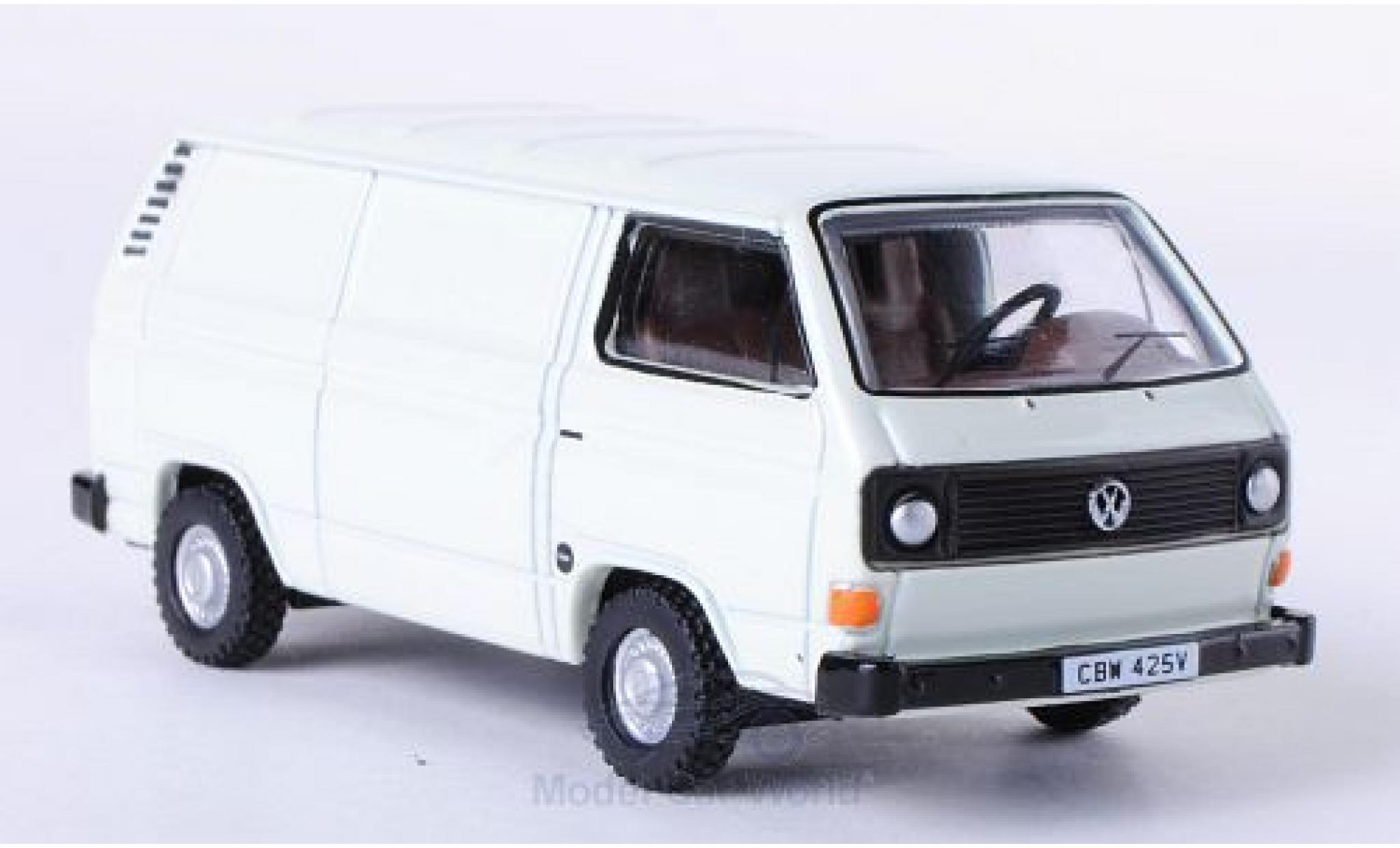 Volkswagen T3 A 1/76 Oxford Kasten grigio modellino in miniatura