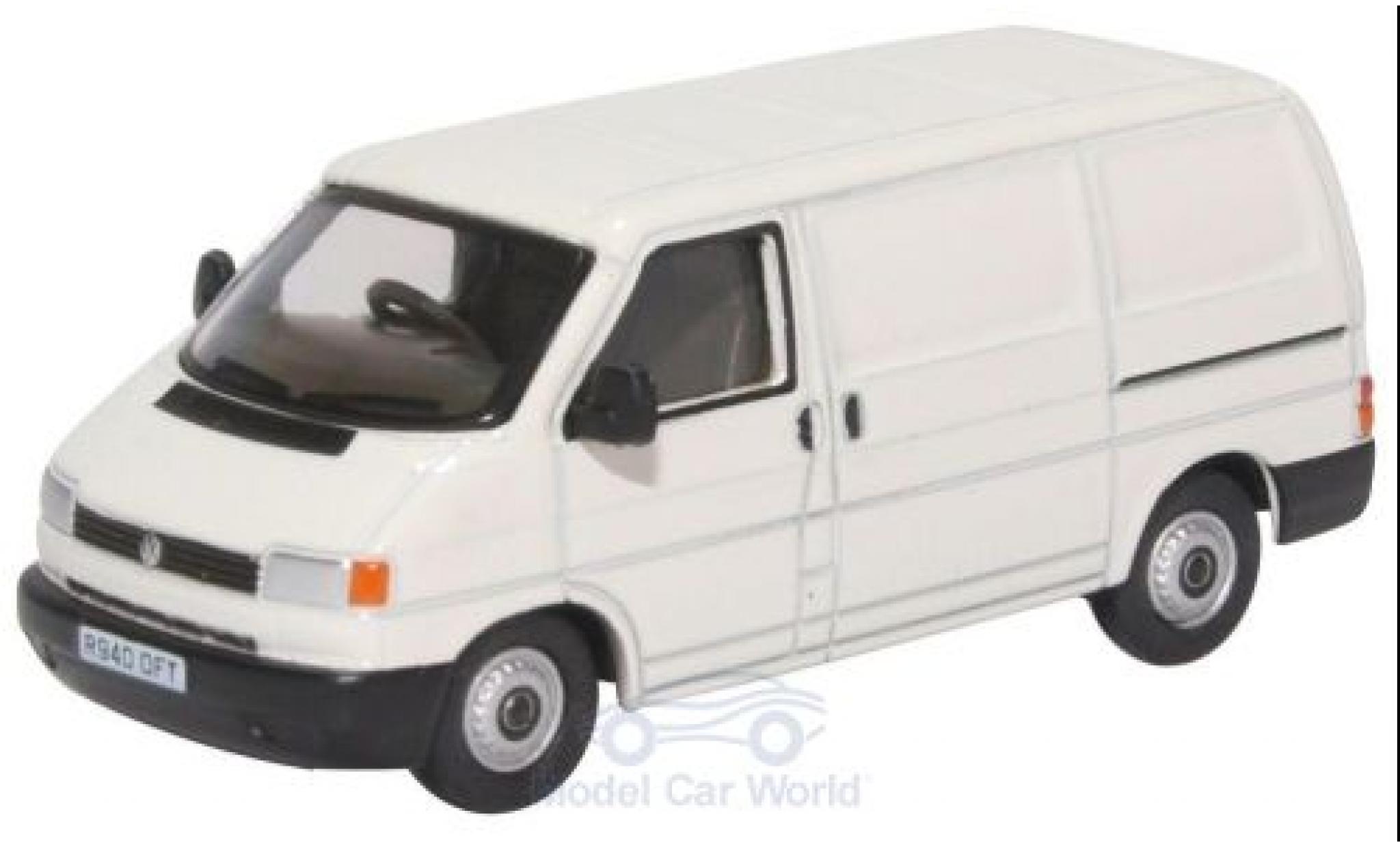 Volkswagen T4 1/76 Oxford Kasten bianco modellino in miniatura