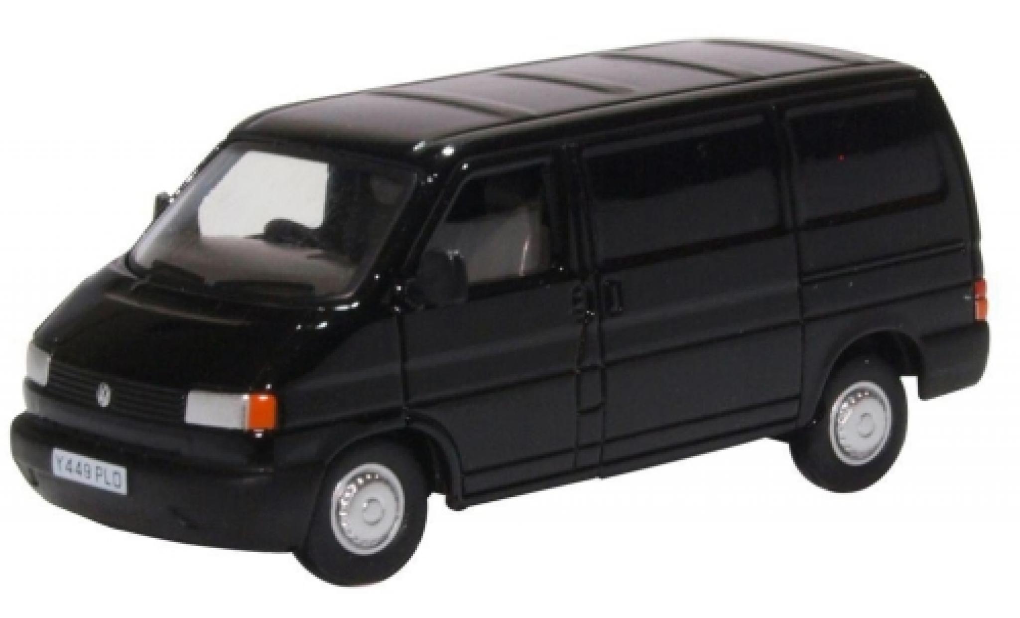 Volkswagen T4 1/76 Oxford Van nero modellino in miniatura