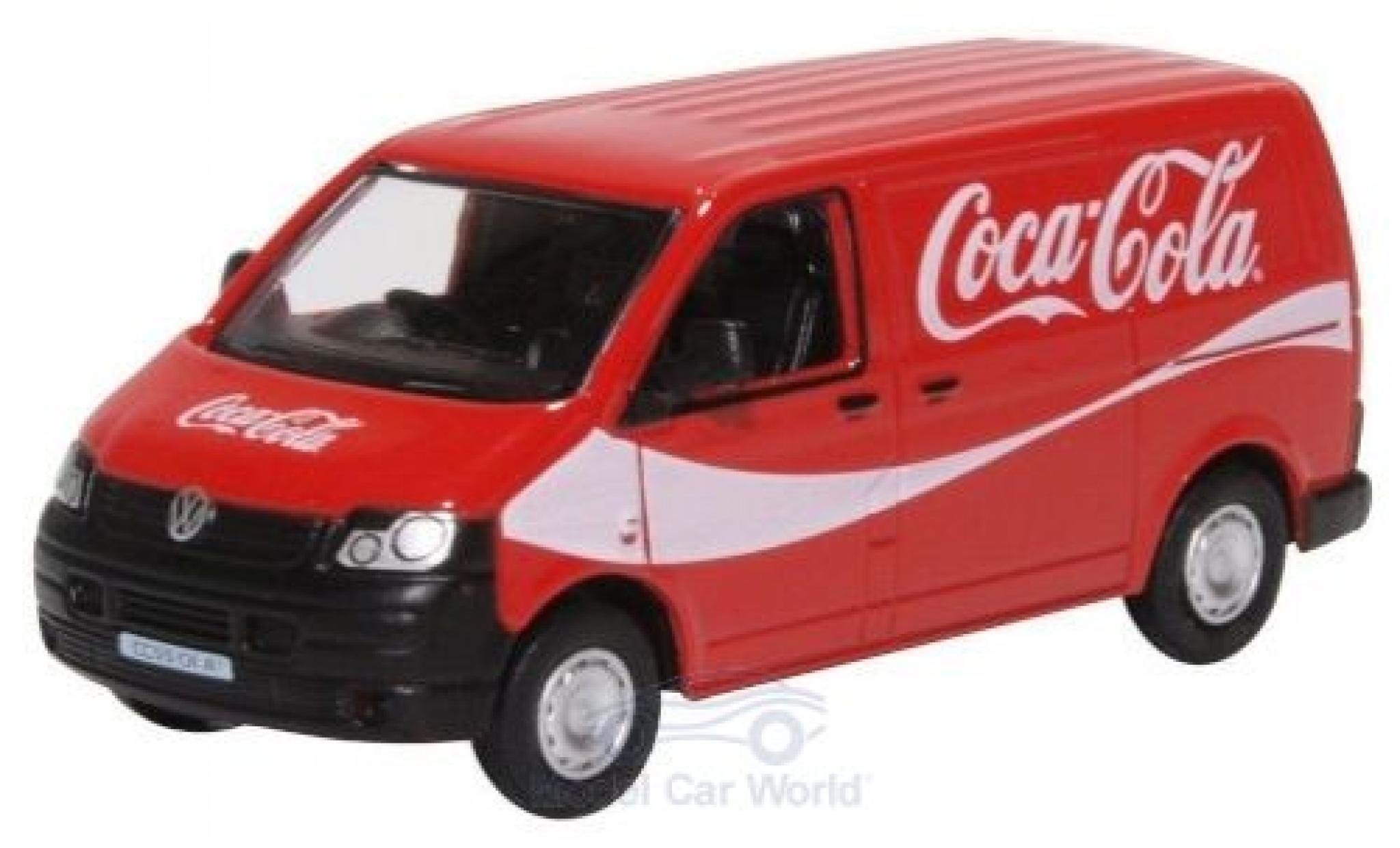 Volkswagen T5 1/76 Oxford Van Coca-Cola modellino in miniatura