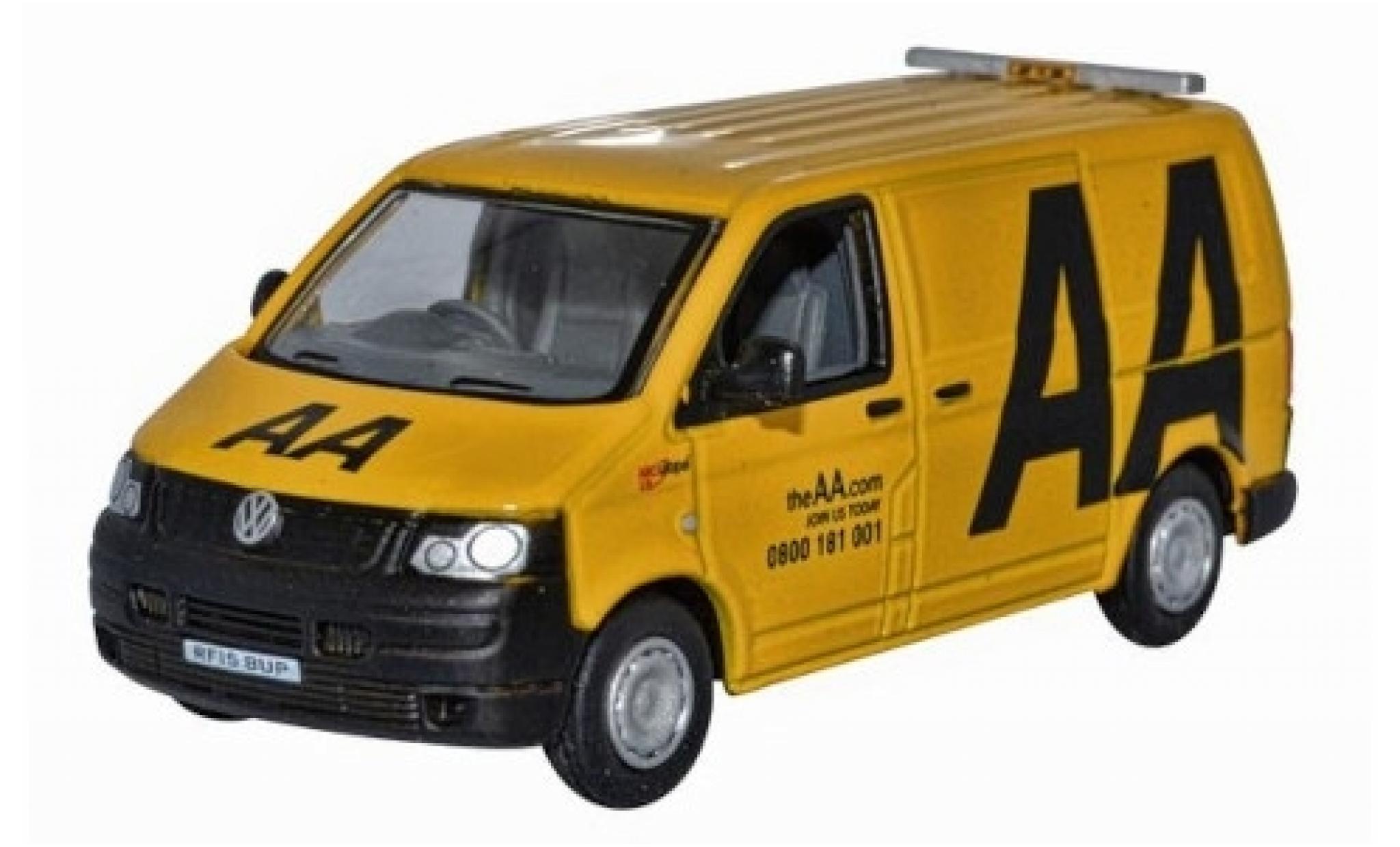 Volkswagen T5 1/76 Oxford Van RHD AA Service modellino in miniatura