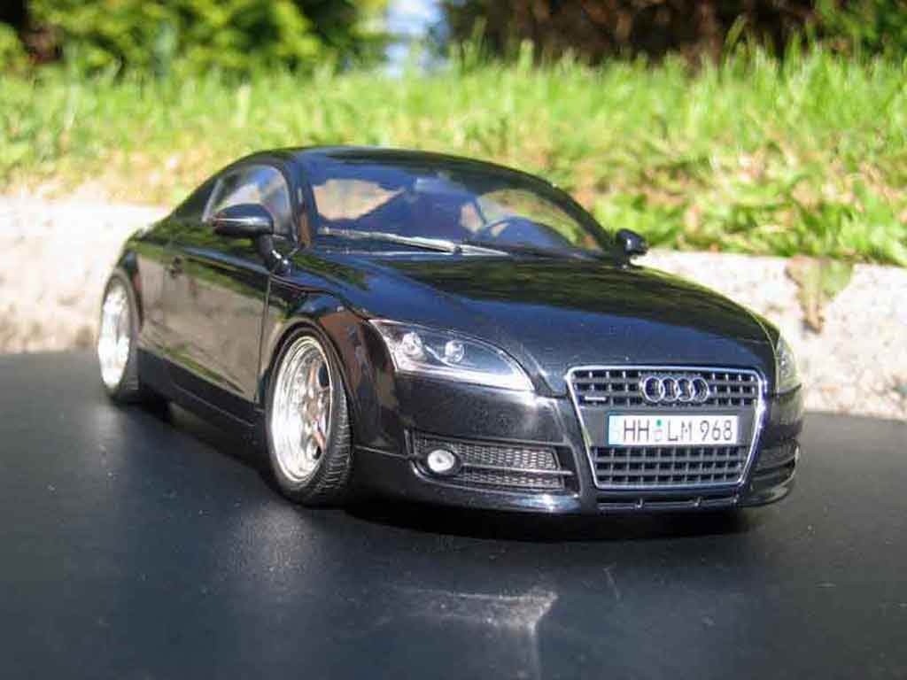 Audi TT coupe 1/18 Minichamps coupe quattro 3.2 jantes porsche modellino in miniatura