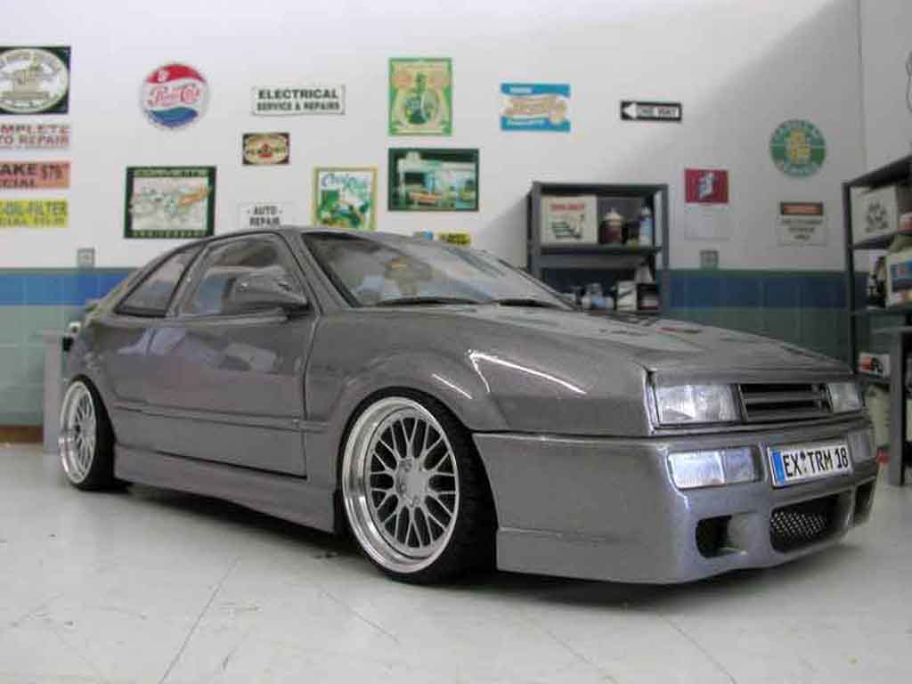 Volkswagen Corrado VR6 1/18 Revell VR6 kit carrosserie rieger modellino in miniatura