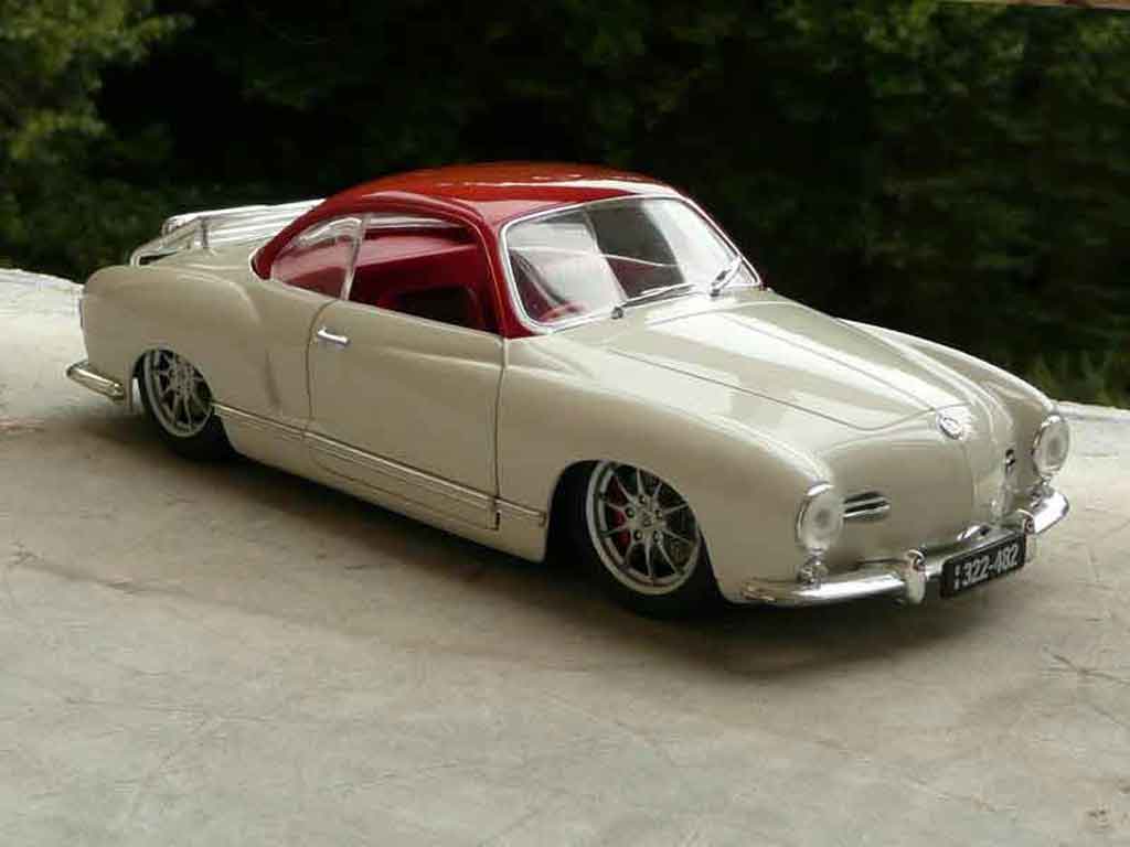 Volkswagen Karmann 1/18 Solido low light modellino in miniatura