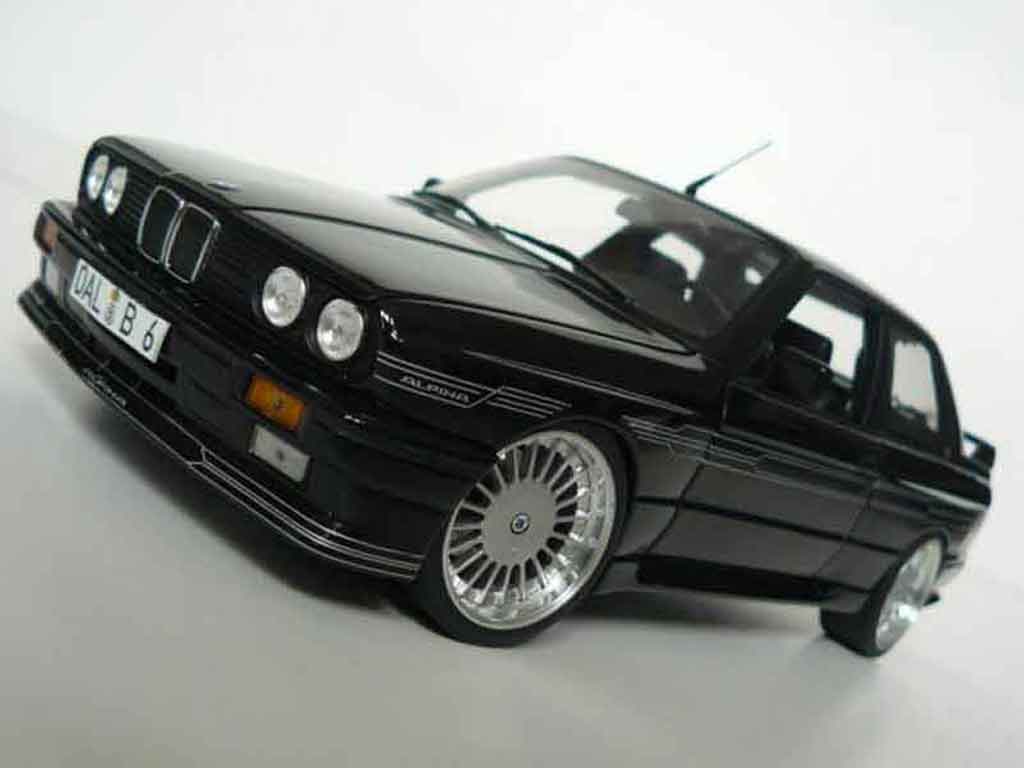 Bmw M3 E30 1/18 Minichamps Alpina E30 b6s tuning modellino in miniatura