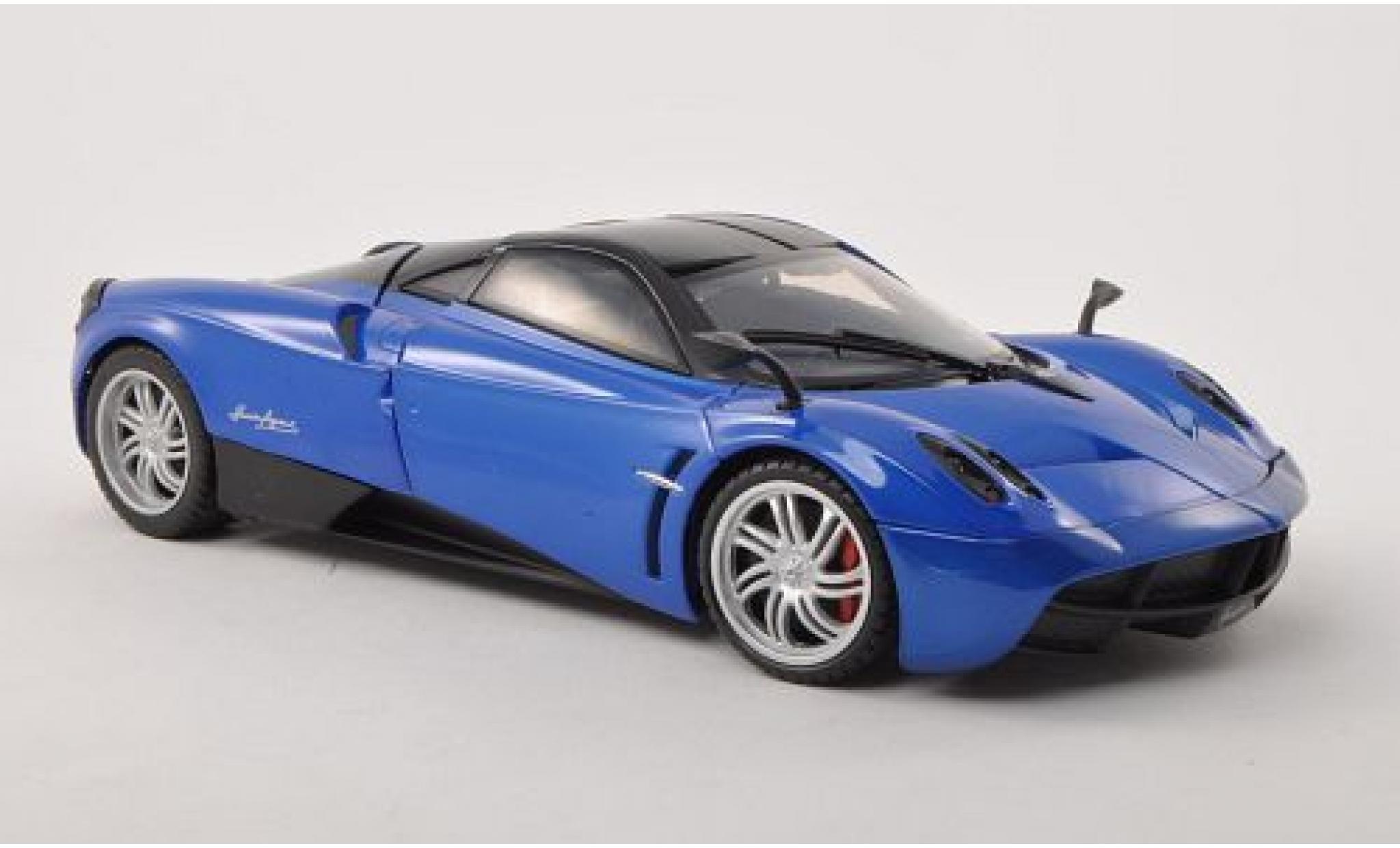 Pagani Huayra 1/18 Motormax blau 1:18 modellino in miniatura