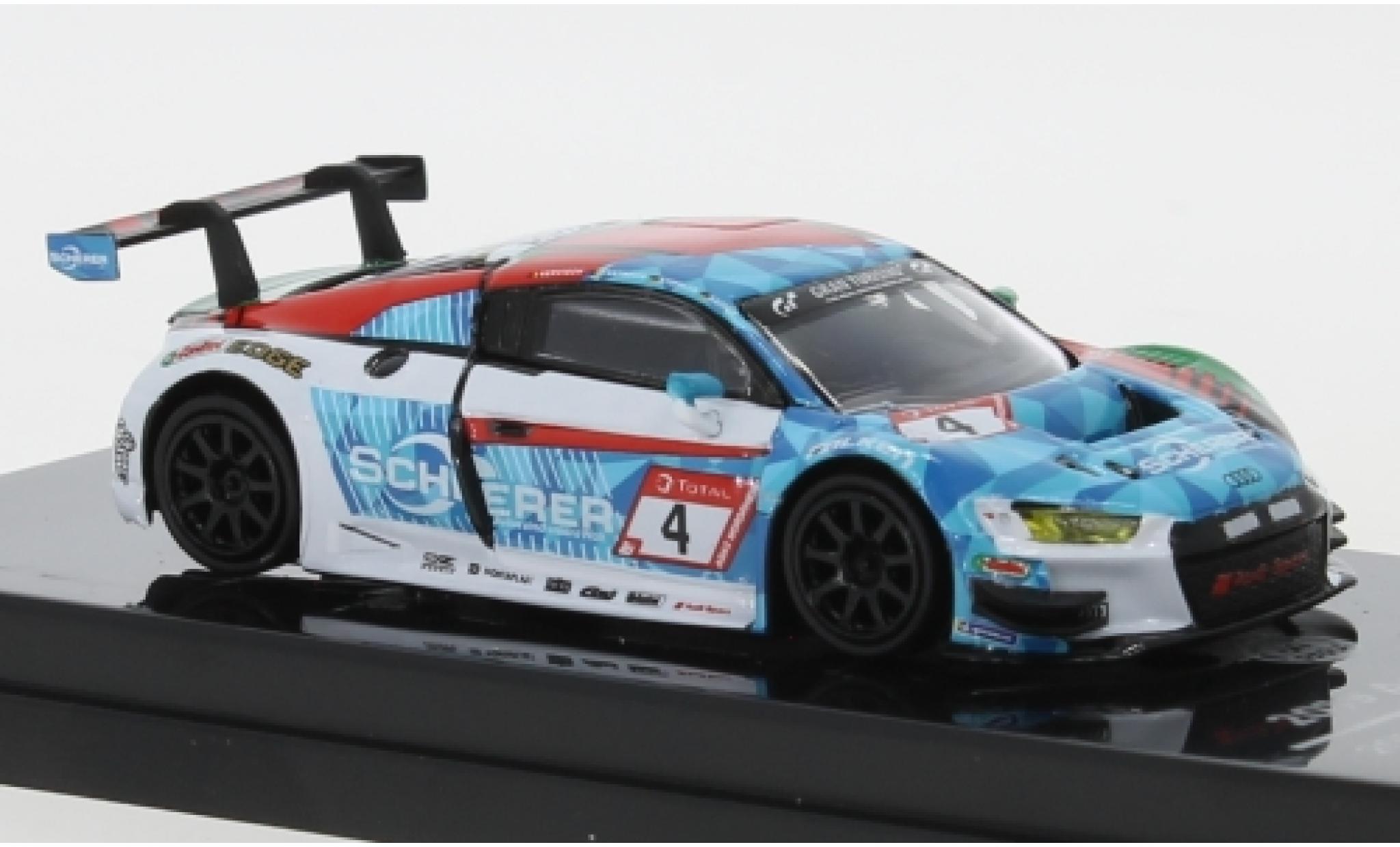 Audi R8 1/64 Para64 LMS GT3 No.4 Sport Team Phoenix Castrol 24h Nürburgring 2019 P.Kaffer/F.Stippler/F.Vervisch/D.Vanthoor modellino in miniatura
