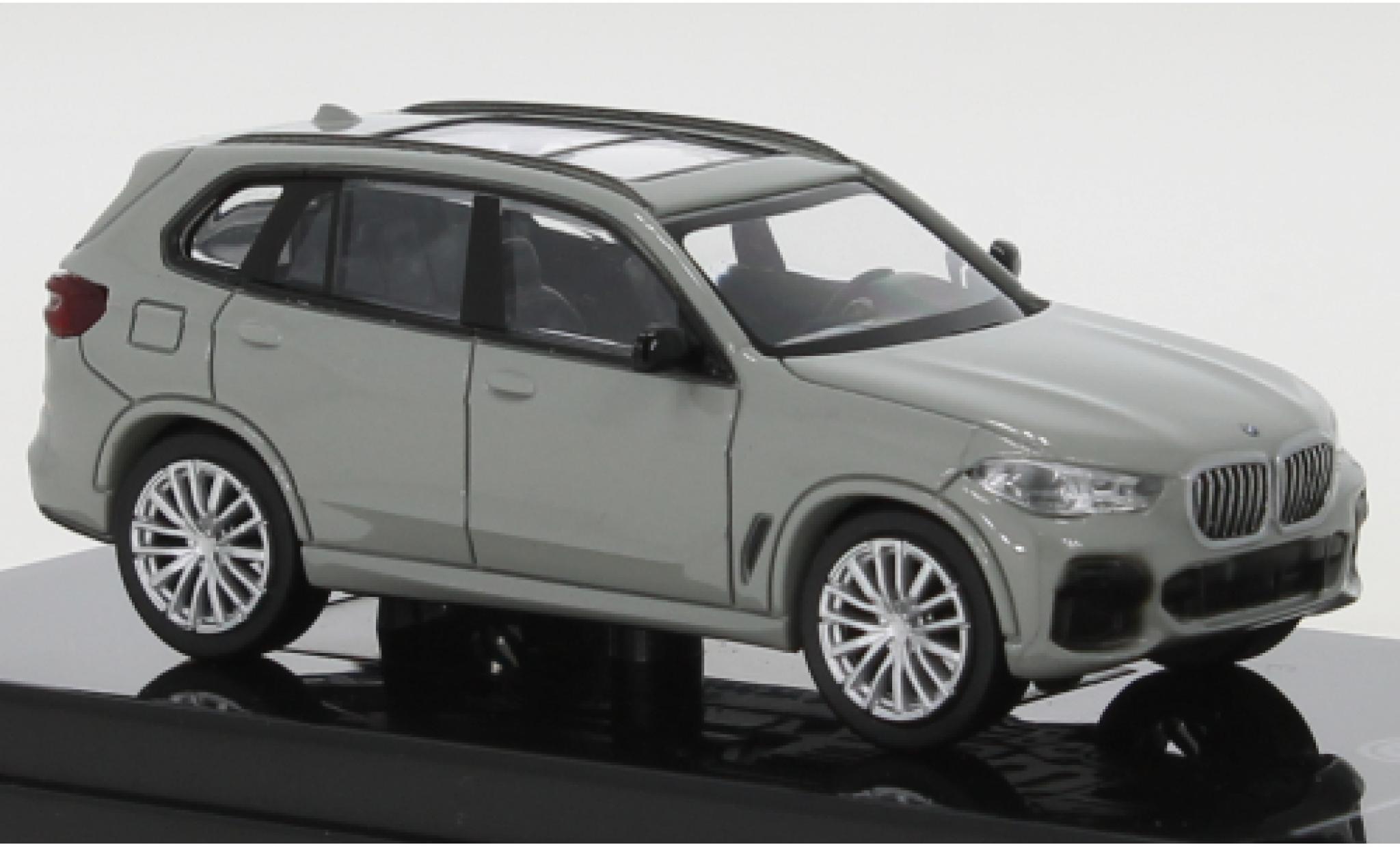 Bmw X5 1/64 Para64 (G05) metallico grigio modellino in miniatura