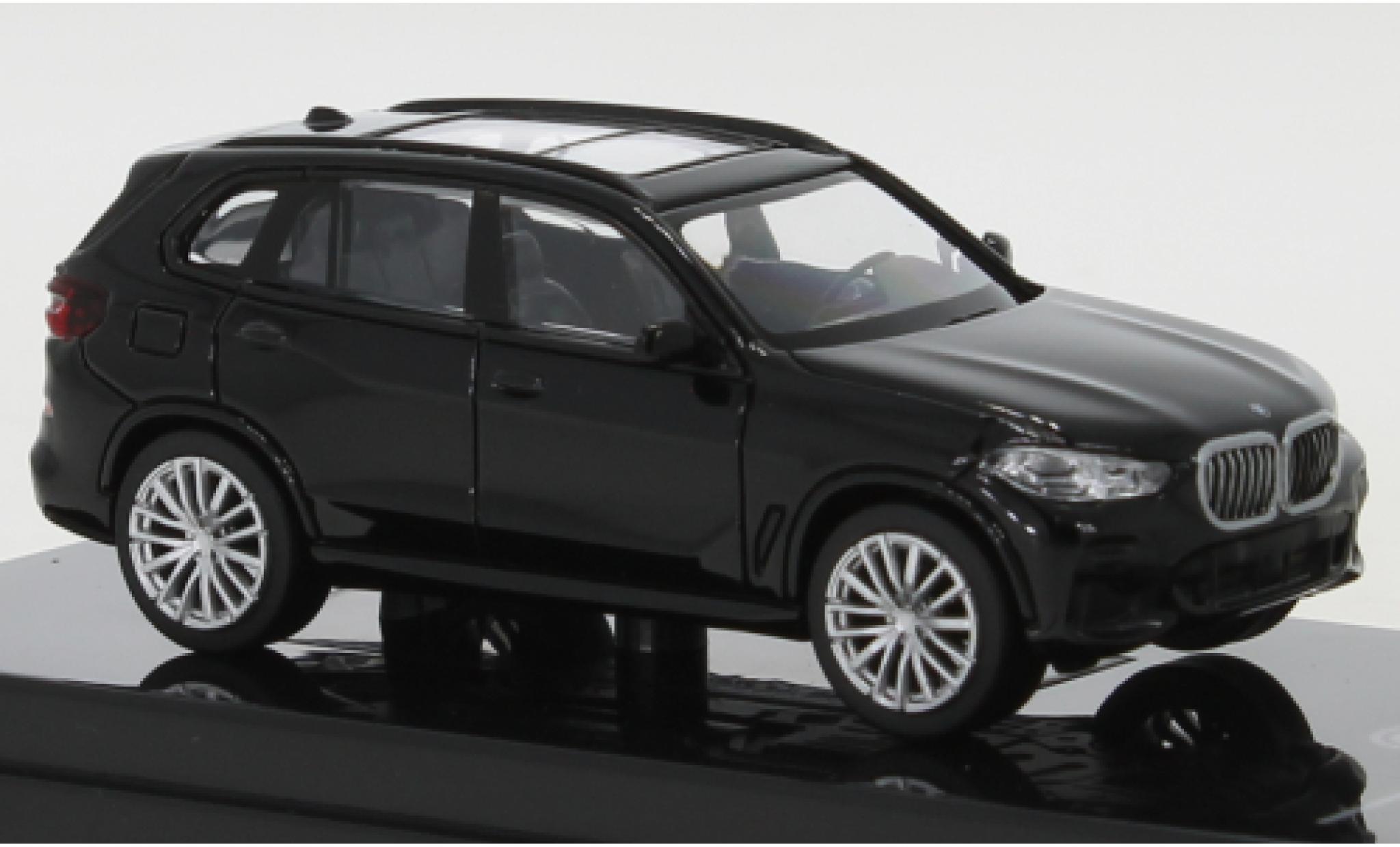 Bmw X5 1/64 Para64 (G05) nero modellino in miniatura