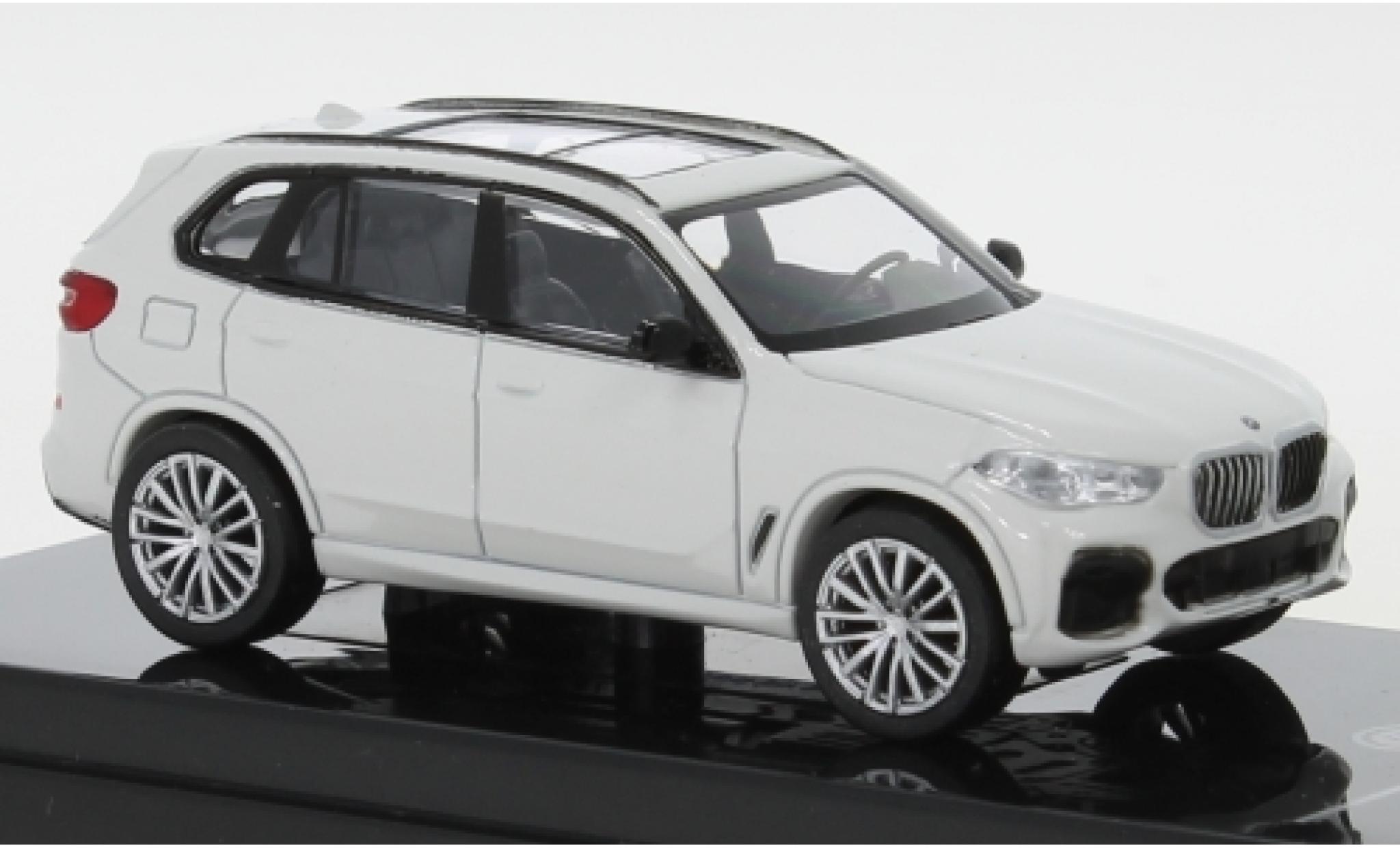 Bmw X5 1/64 Para64 (G05) bianco modellino in miniatura
