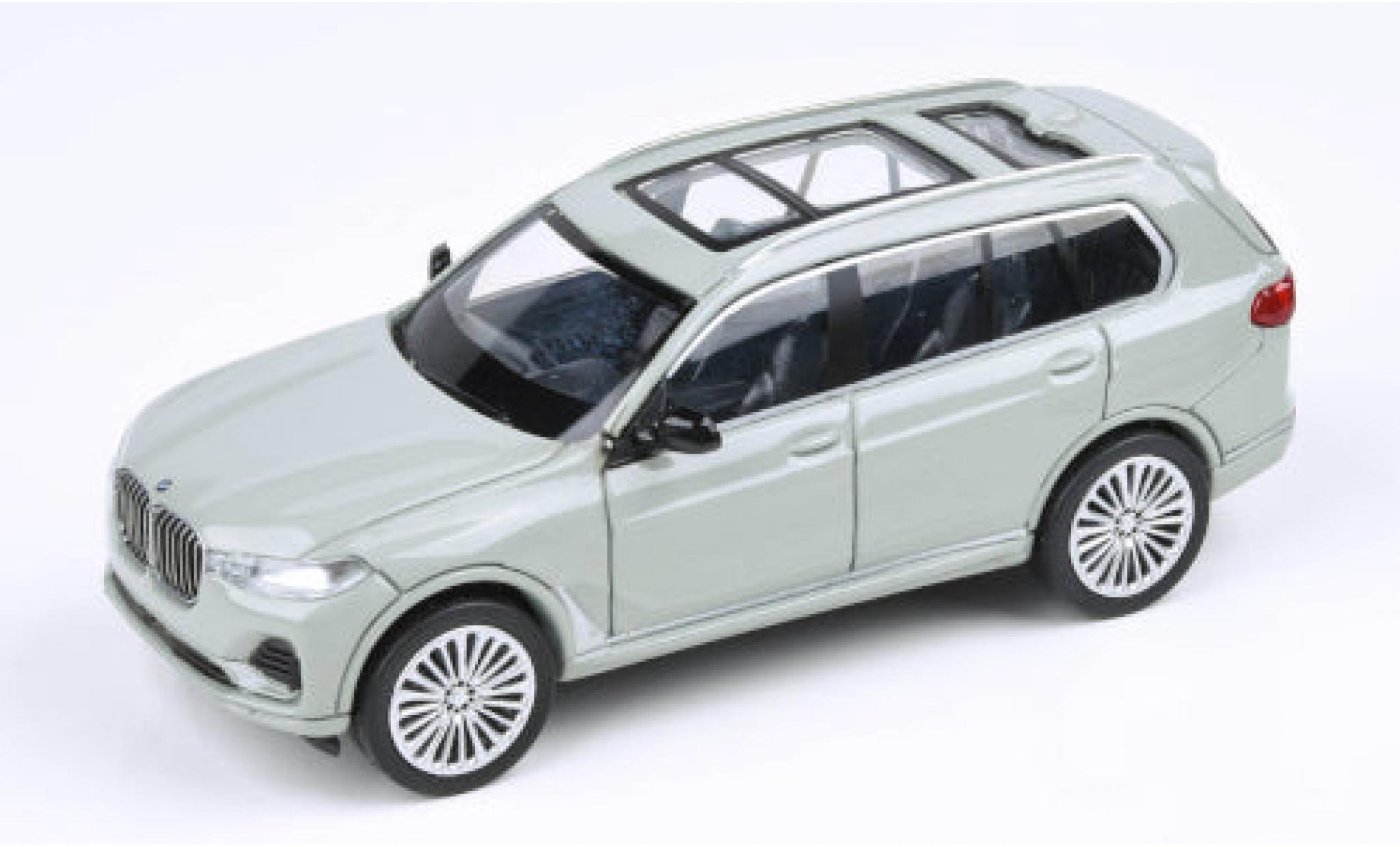 Bmw X7 1/64 Para64 grigio modellino in miniatura