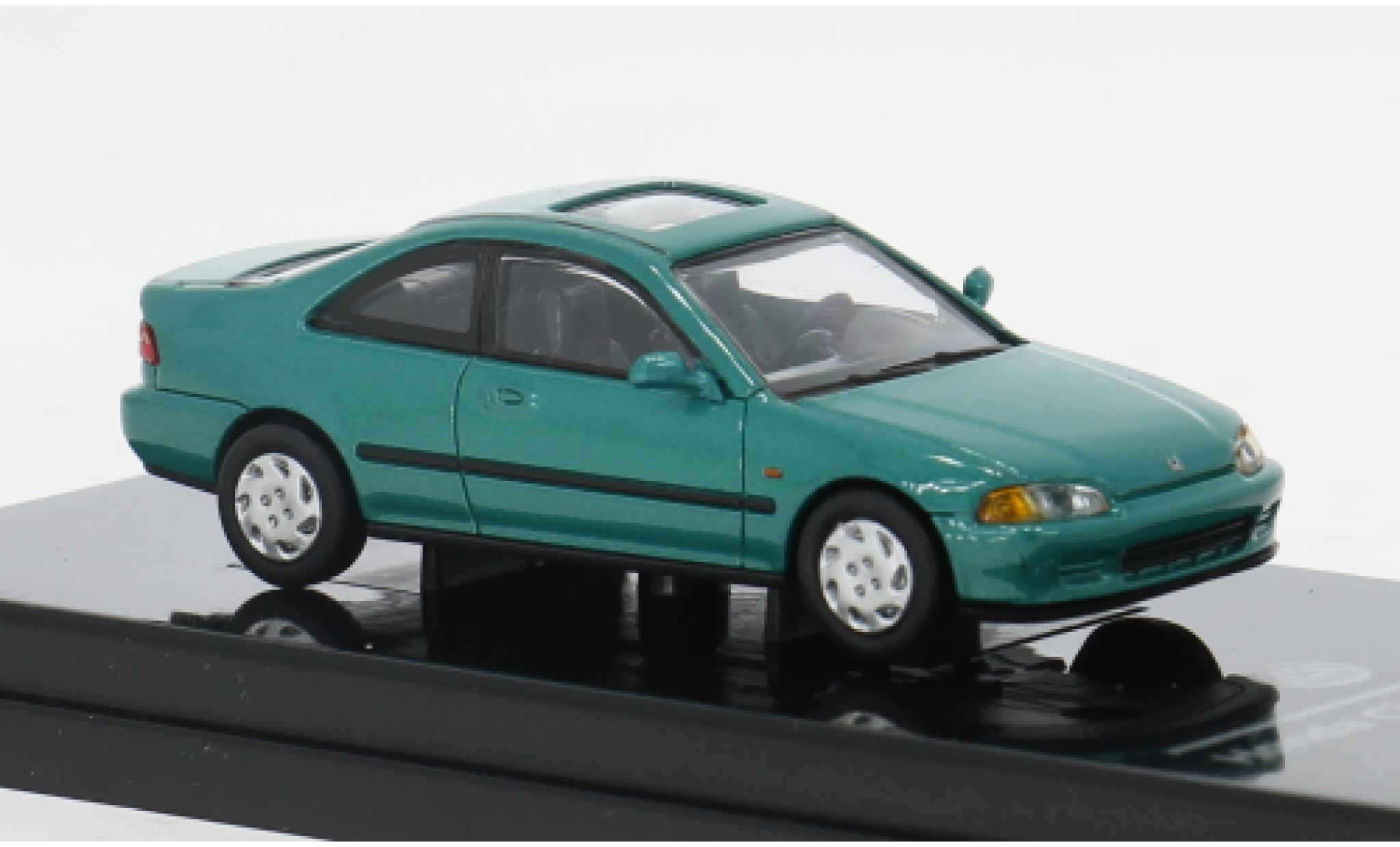 Honda Civic 1/64 Para64 EJ1 grün 1995 1:64 modellino in miniatura