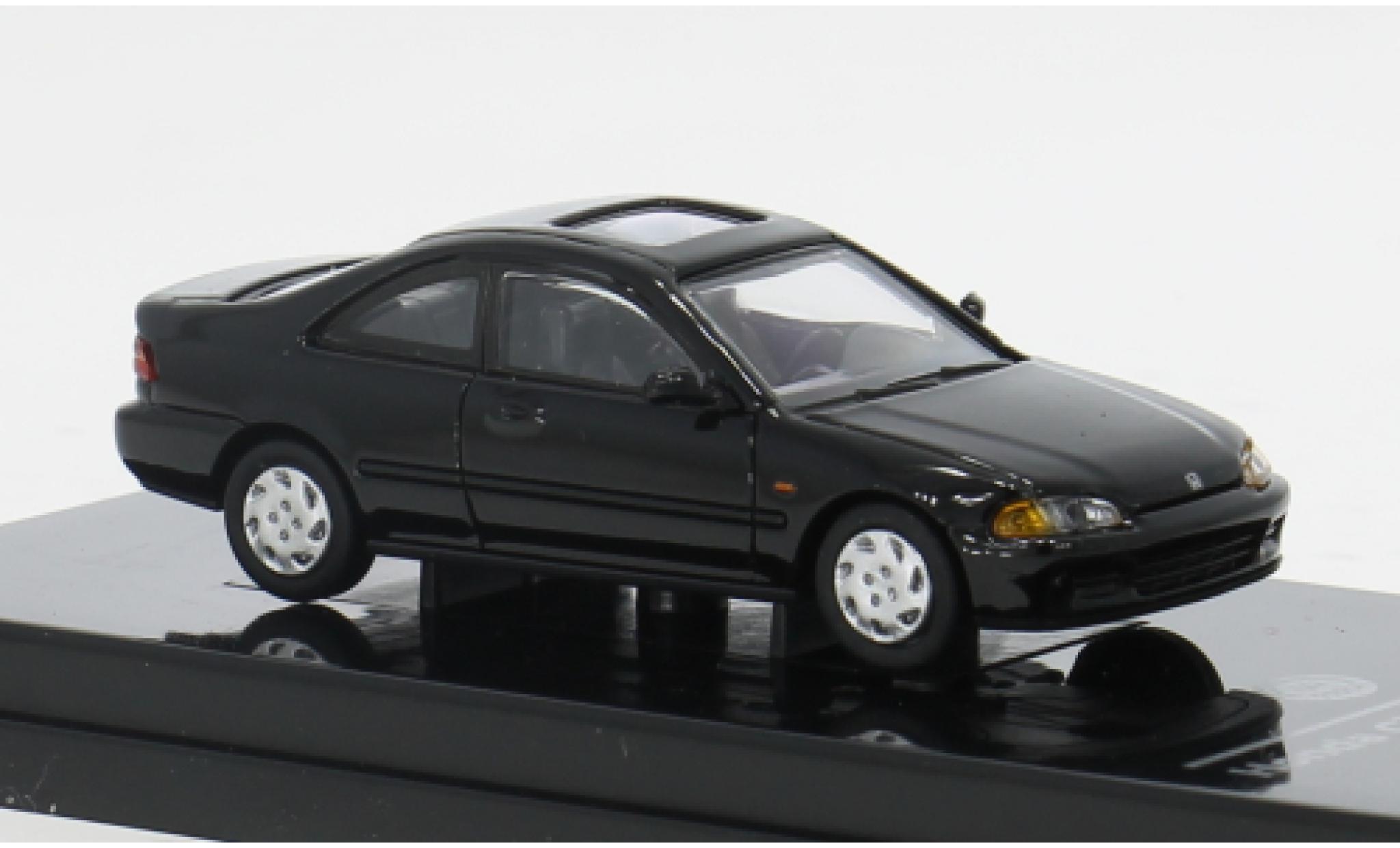 Honda Civic 1/64 Para64 EJ1 schwarz 1995 1:64 modellino in miniatura