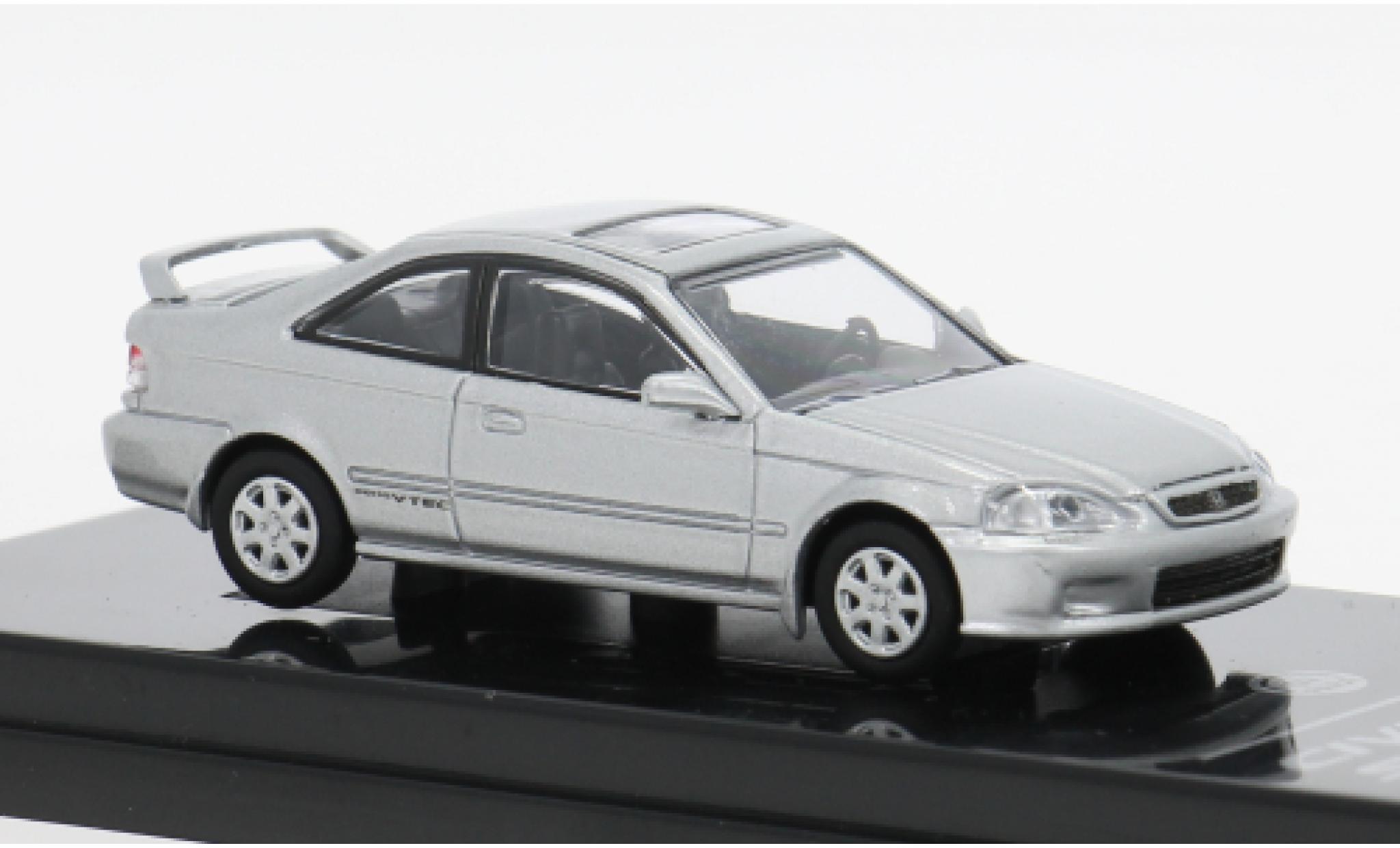 Honda Civic Para64 EM1 silber 1999 1:64 modellino in miniatura