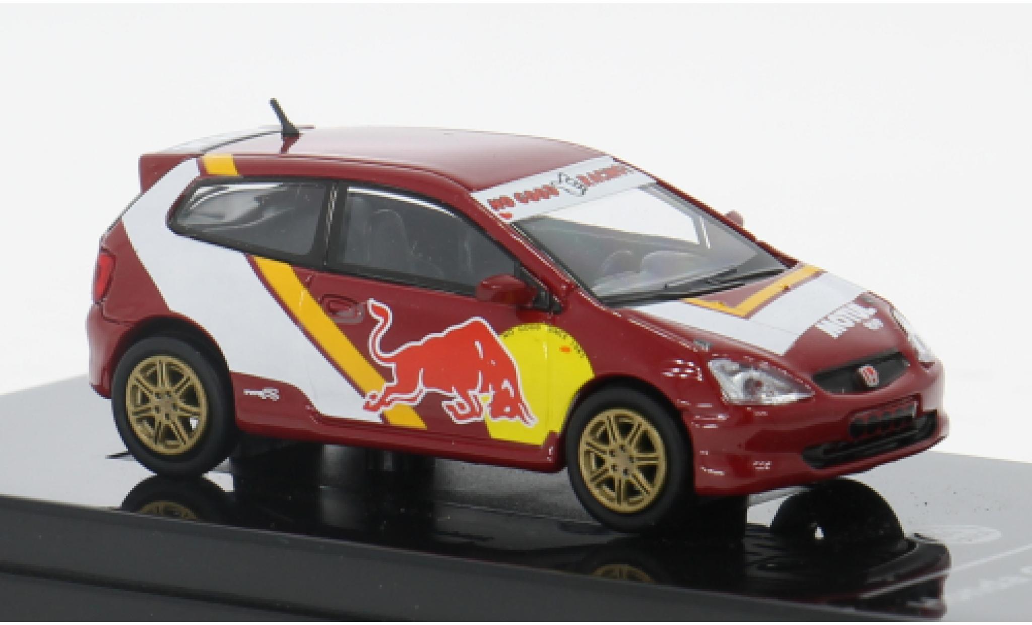 Honda Civic 1/64 Para64 Type R (EP3) rot/Dekor 2001 1:64 modellino in miniatura
