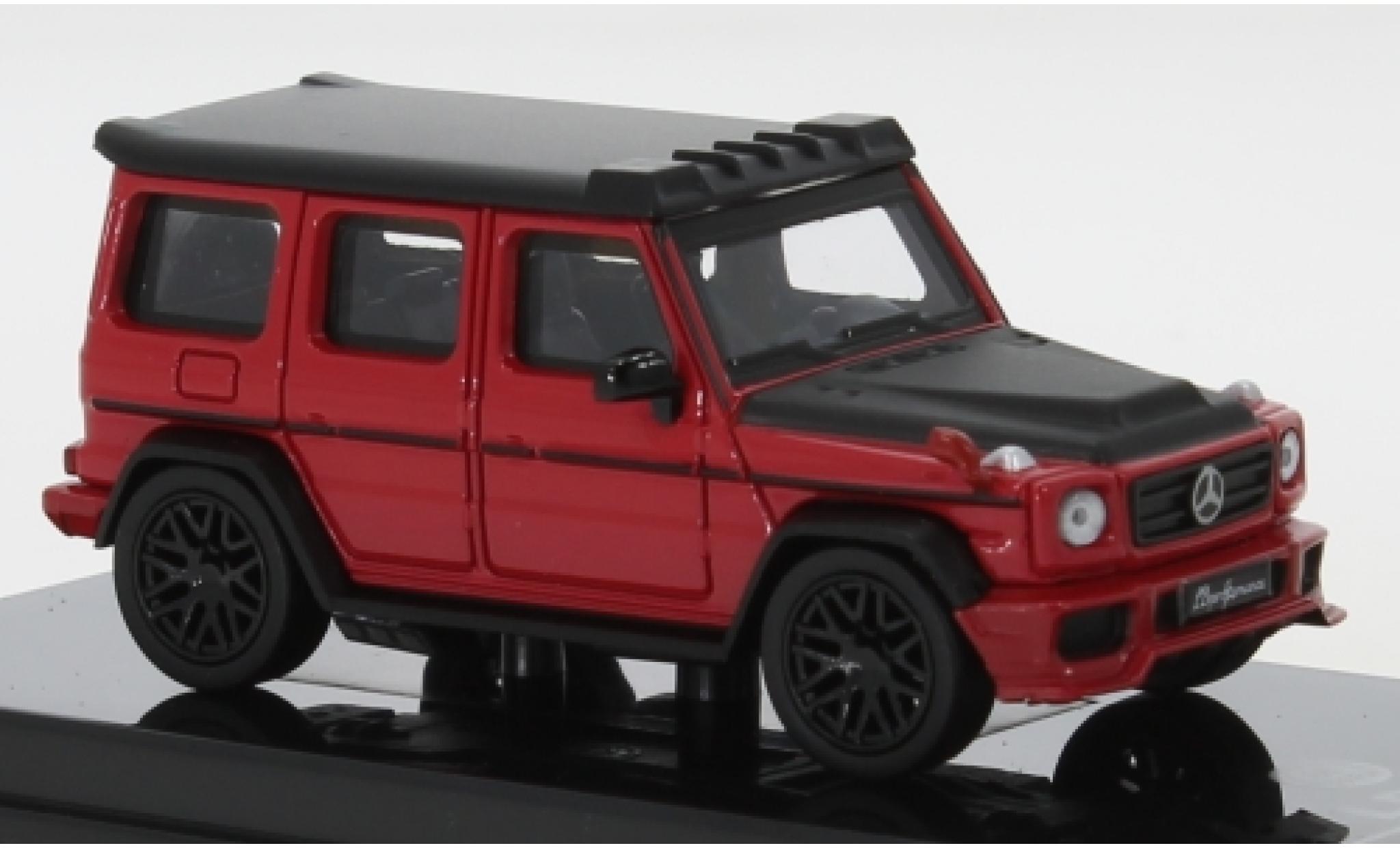 Mercedes Classe G 1/64 Para64 AMG G 63 Liberty Walk rosso/matt-nero 2018 modellino in miniatura
