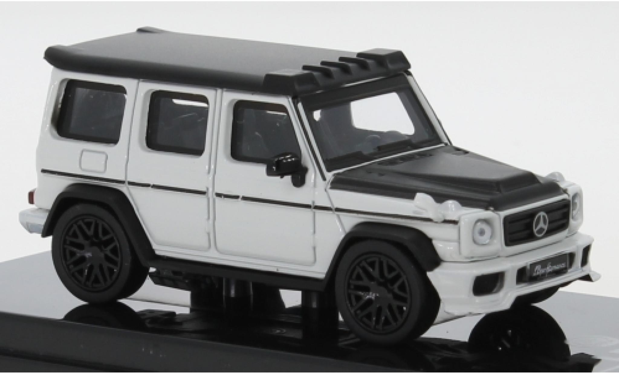Mercedes Classe G 1/64 Para64 AMG G 63 Liberty Walk bianco/matt-nero 2018 modellino in miniatura