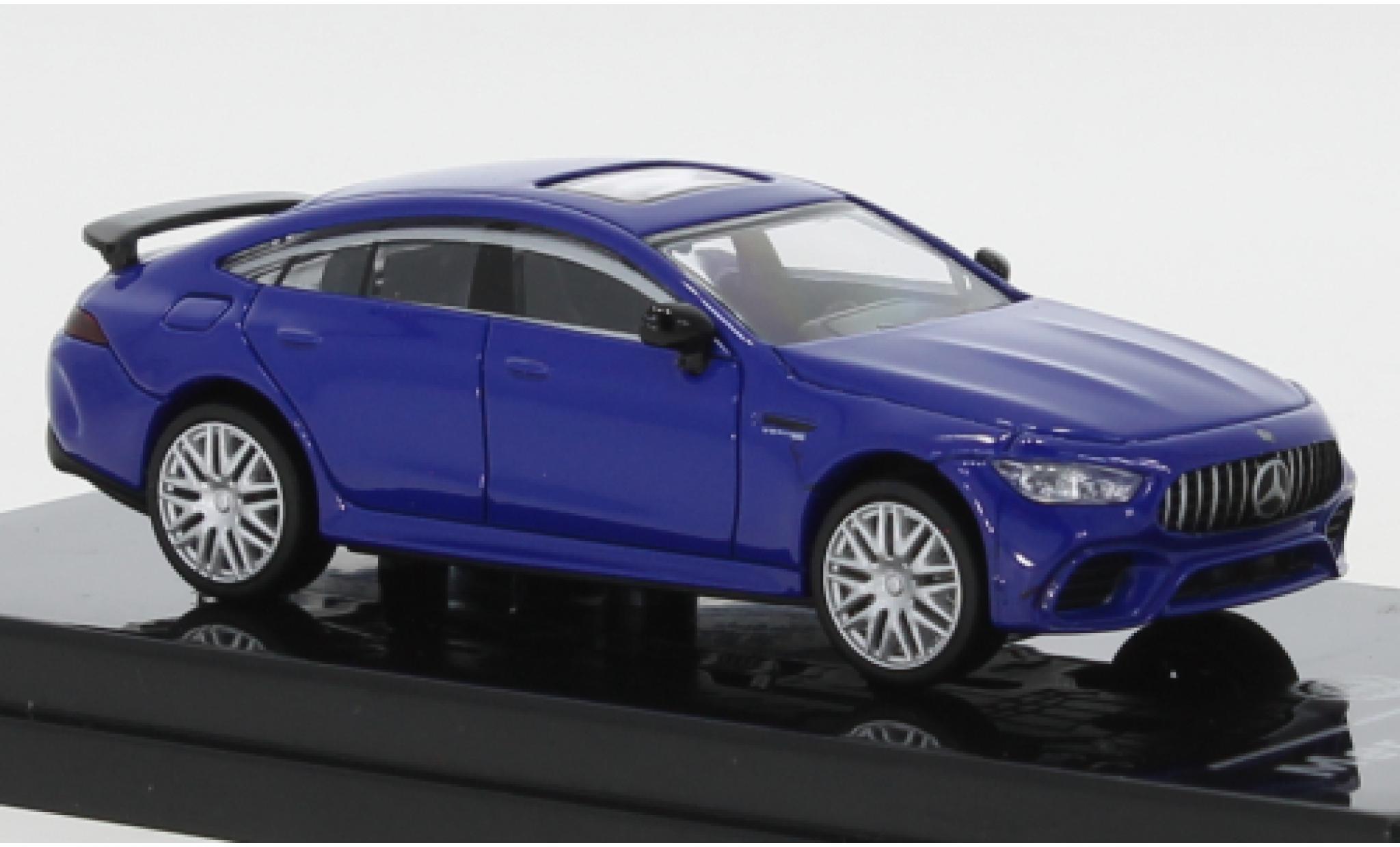 Mercedes AMG GT 1/64 Para64 63 S 4Matic+ metallico blu 2019 modellino in miniatura