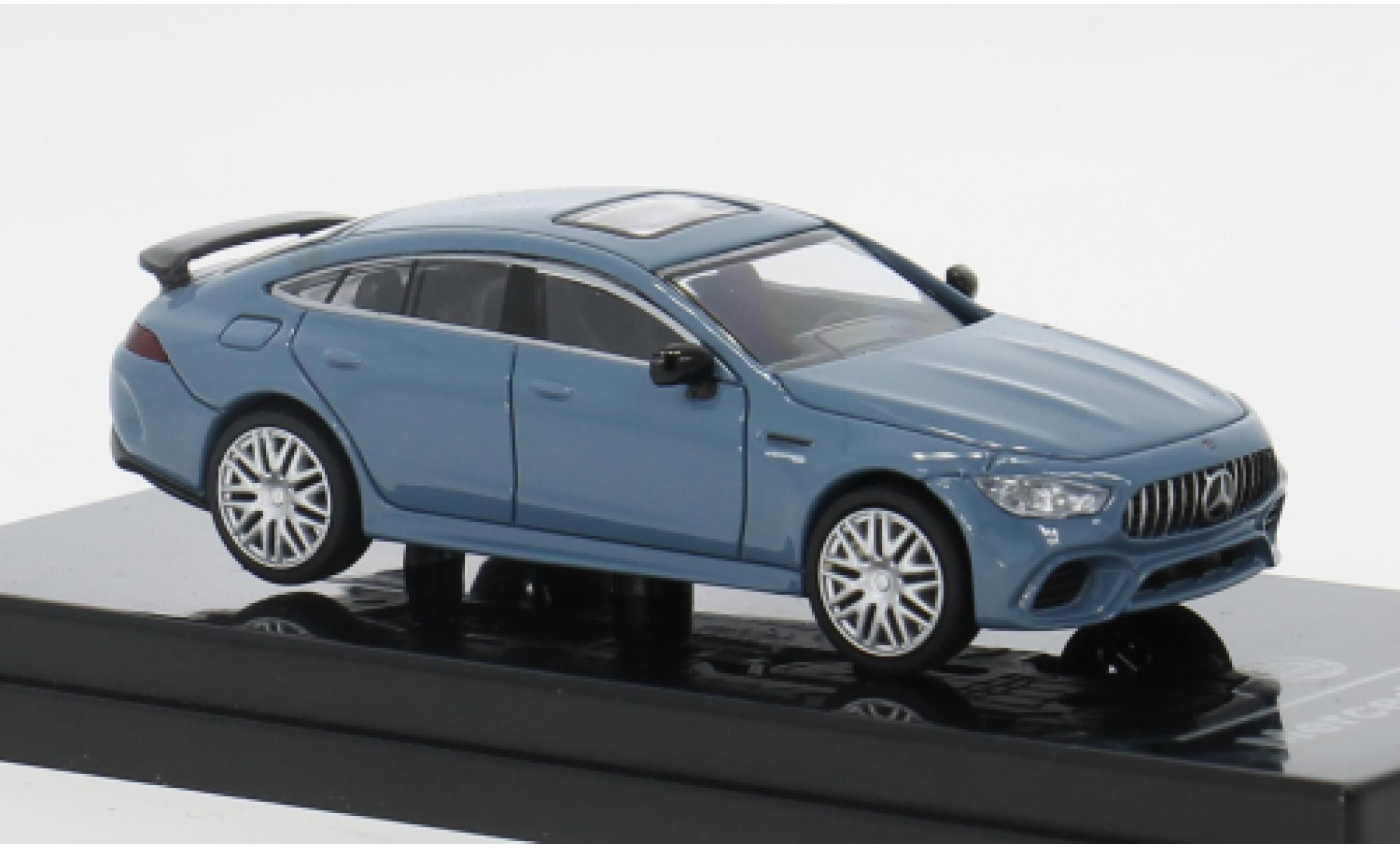 Mercedes AMG GT 1/64 Para64 63 S blau 2024 1:64 modellino in miniatura