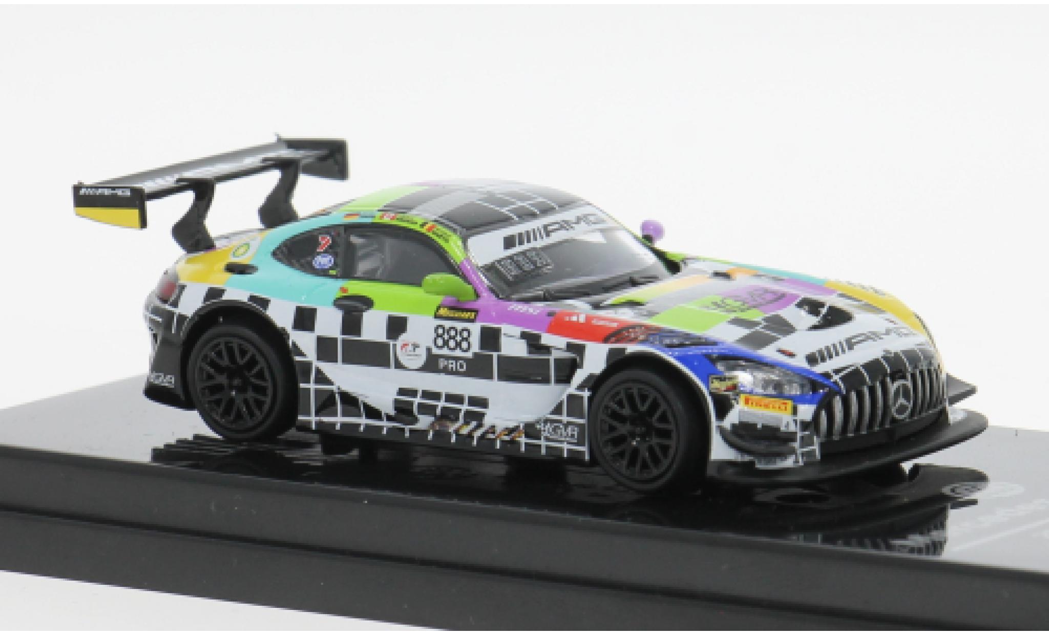 Mercedes AMG GT 1/64 Para64 3 12h Bathurst 2025 #888 1:64 modellino in miniatura