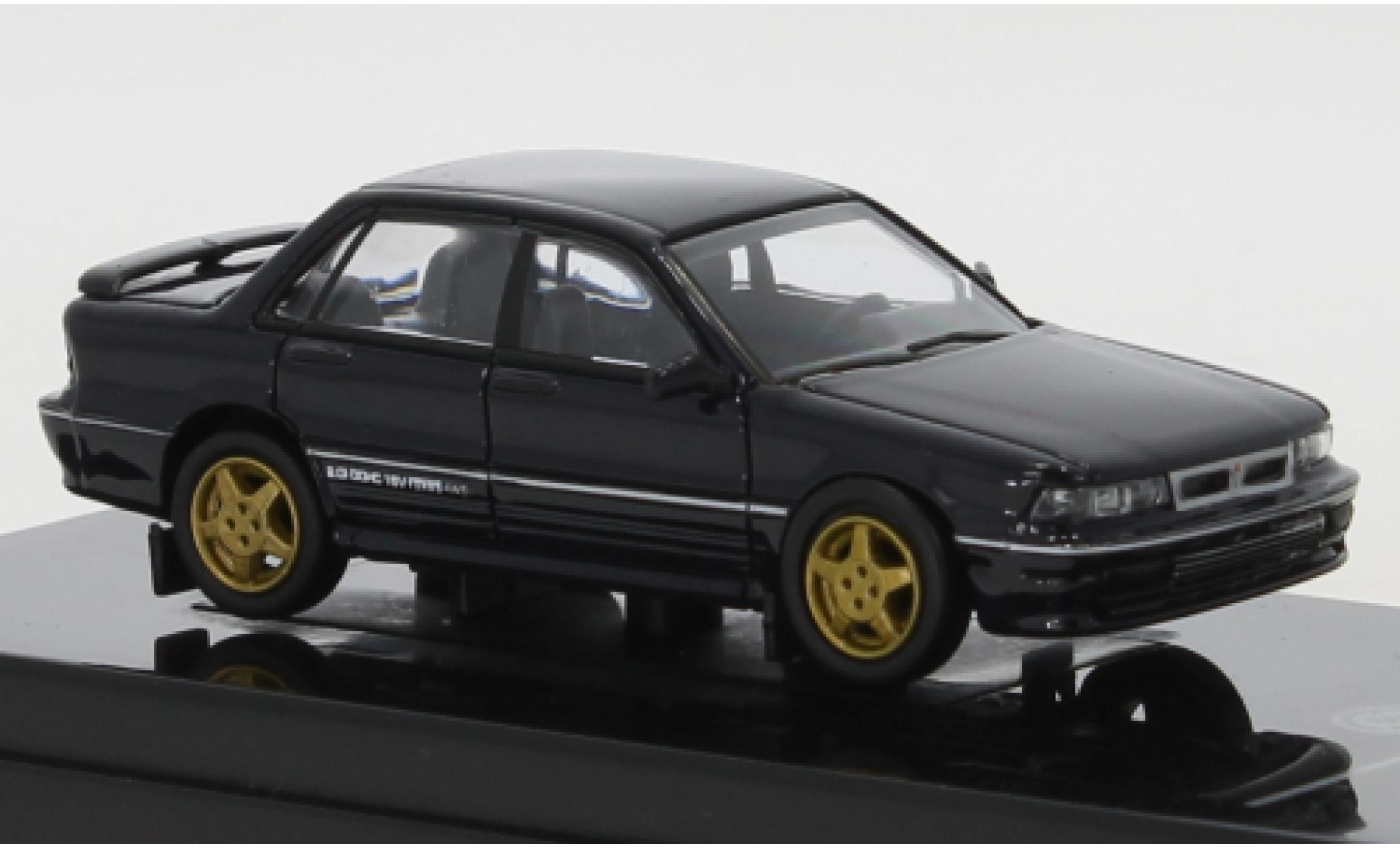 Mitsubishi Galant 1/64 Para64 VR4 blu modellino in miniatura
