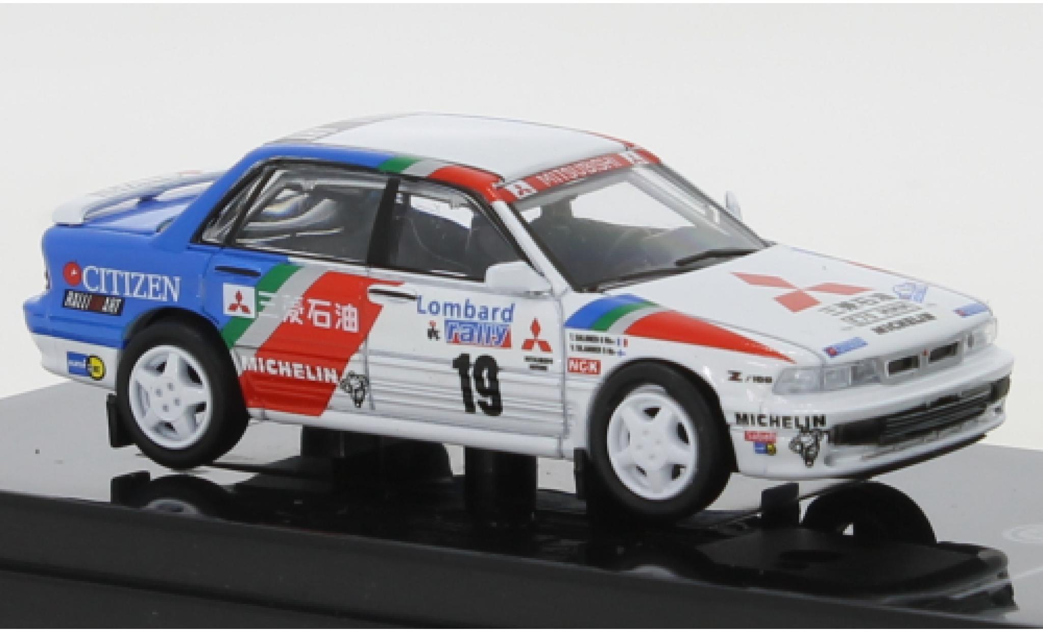Mitsubishi Galant 1/64 Para64 VR4 No.19 RalliArt RAC Rally 1995 T.Salonen/V.Silander modellino in miniatura