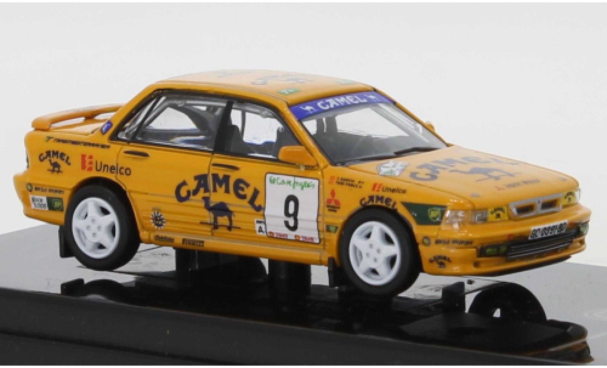 Mitsubishi Galant 1/64 Para64 VR4 No.9 Camel Rallye El Corte Ingles 1995 T.Ponce/S.Garcia modellino in miniatura